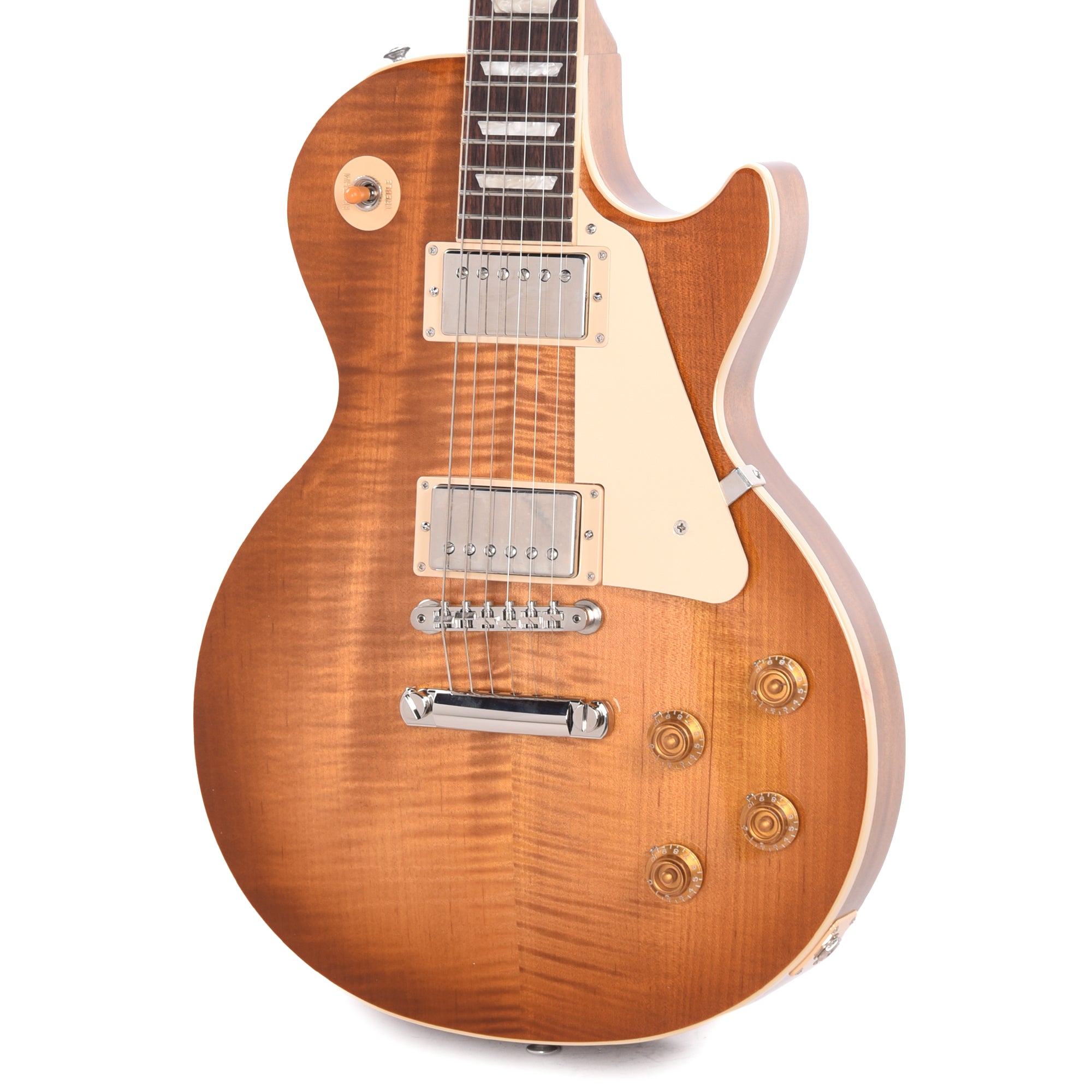 Gibson Original Les Paul Standard '50s Dirty Lemon Burst Electric Guitars / Solid Body
