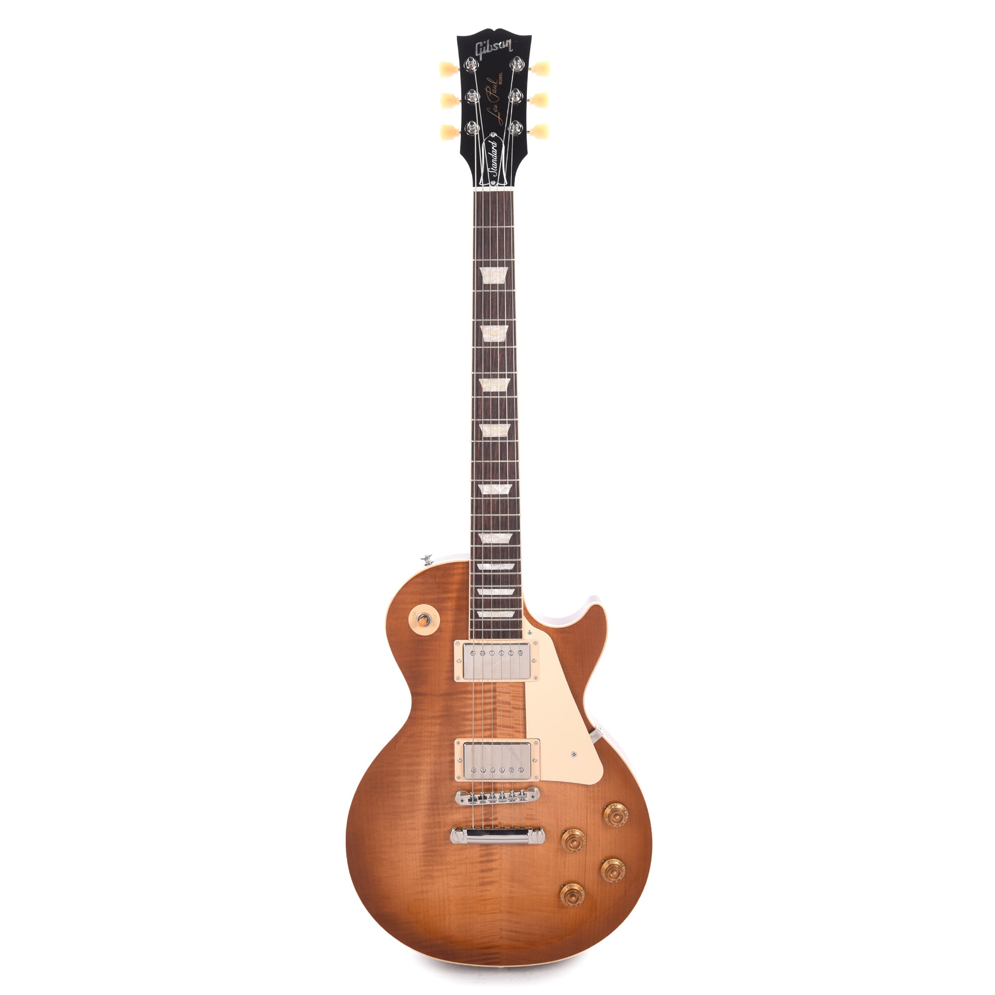 Gibson Original Les Paul Standard '50s Dirty Lemon Burst Electric Guitars / Solid Body