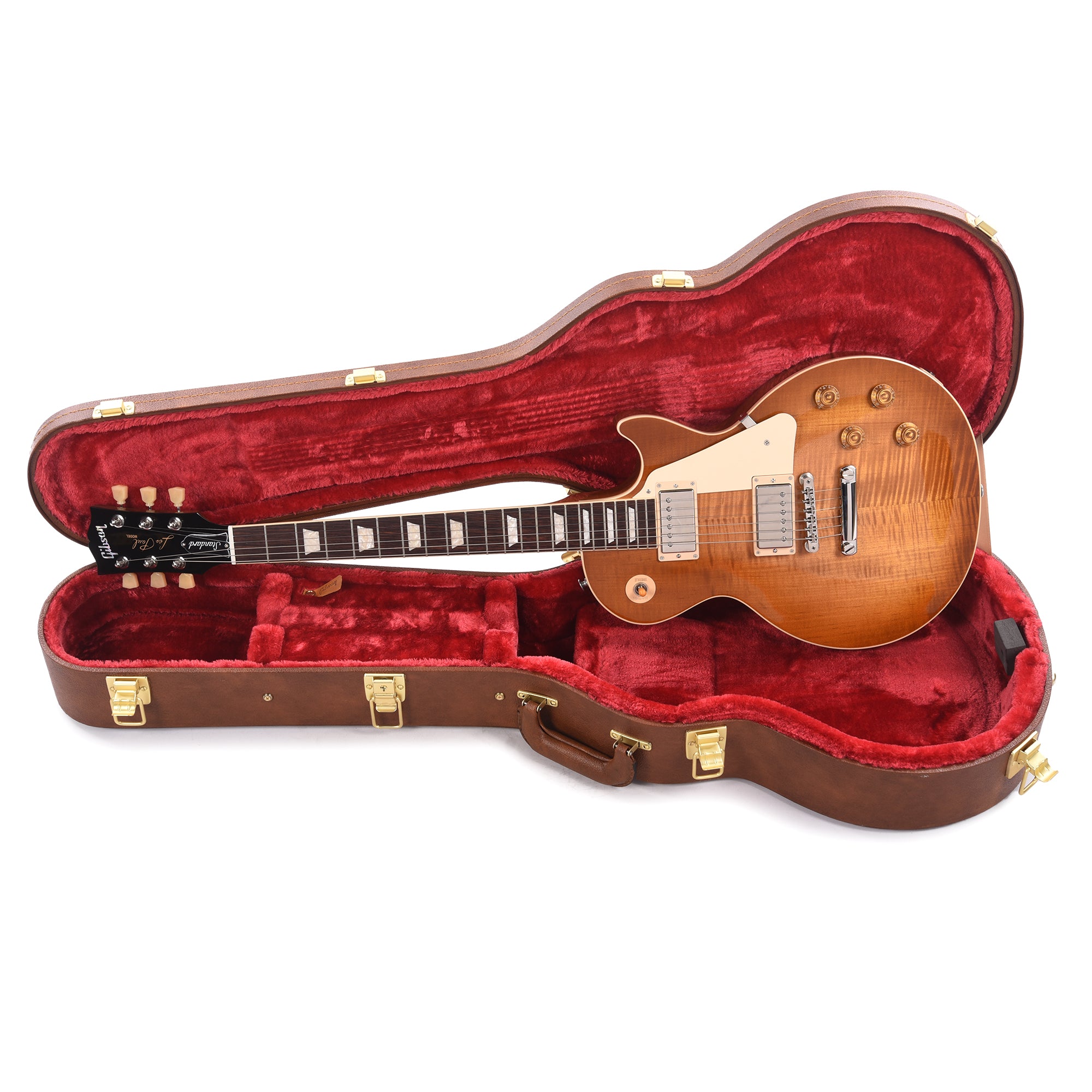 Gibson Original Les Paul Standard '50s Dirty Lemon Burst Electric Guitars / Solid Body