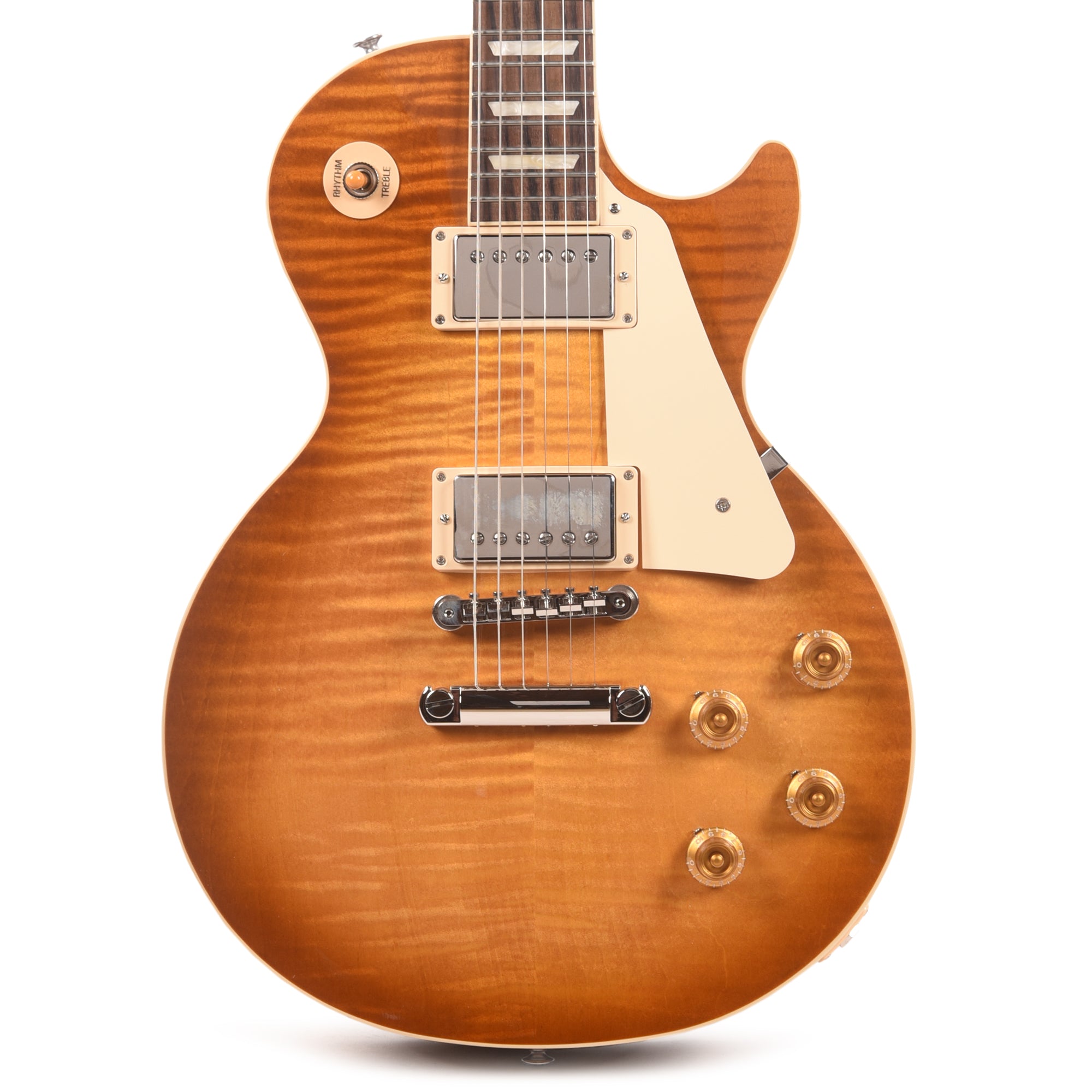 Gibson Original Les Paul Standard '50s Dirty Lemon Burst Electric Guitars / Solid Body