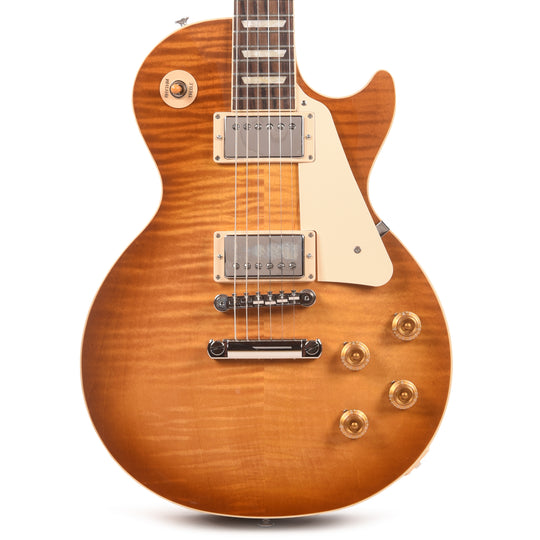 Gibson Original Les Paul Standard '50s Dirty Lemon Burst Electric Guitars / Solid Body