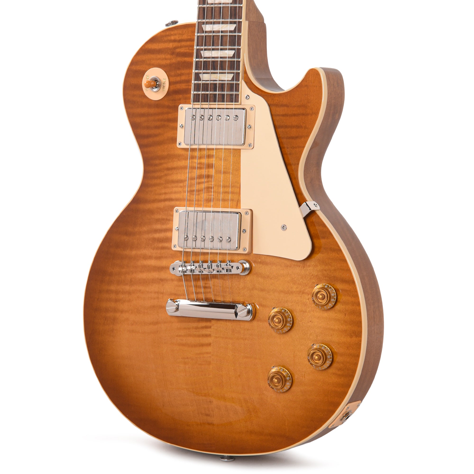 Gibson Original Les Paul Standard '50s Dirty Lemon Burst Electric Guitars / Solid Body