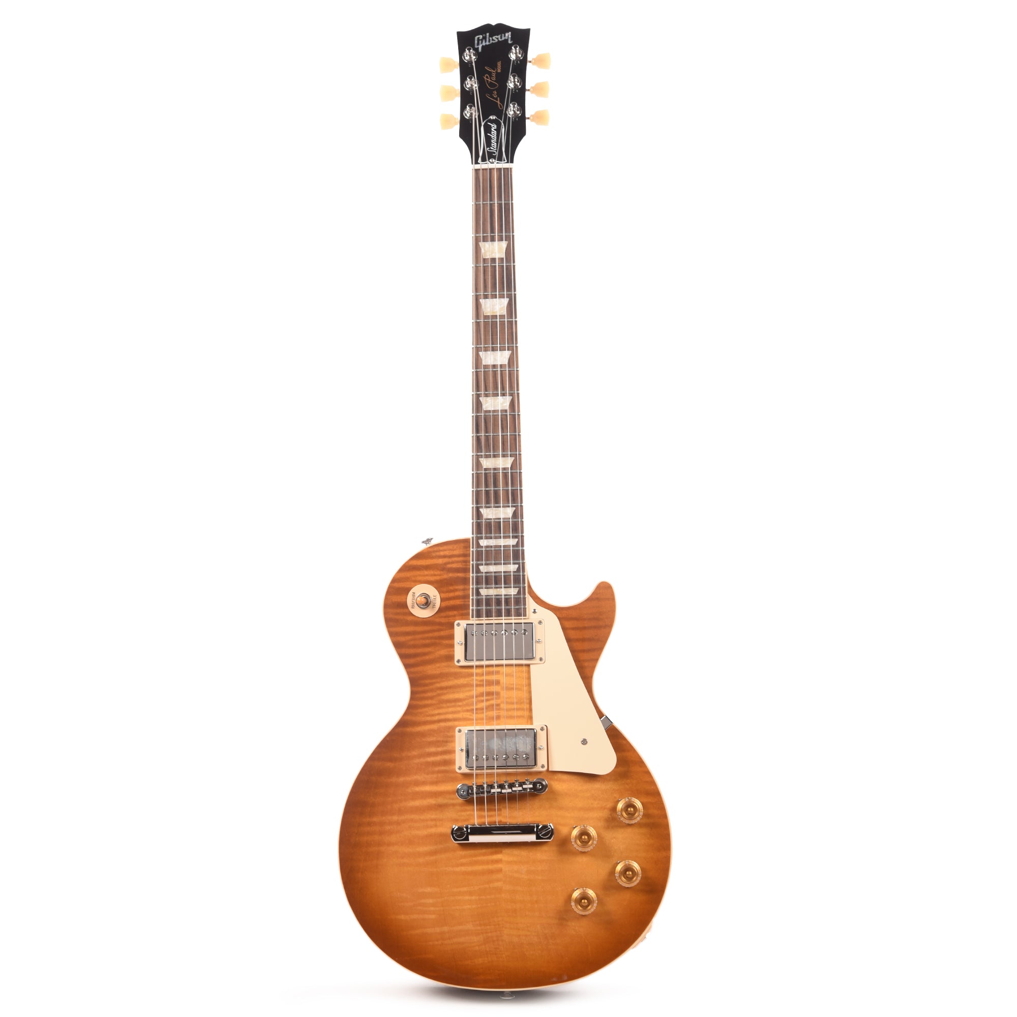 Gibson Original Les Paul Standard '50s Dirty Lemon Burst Electric Guitars / Solid Body