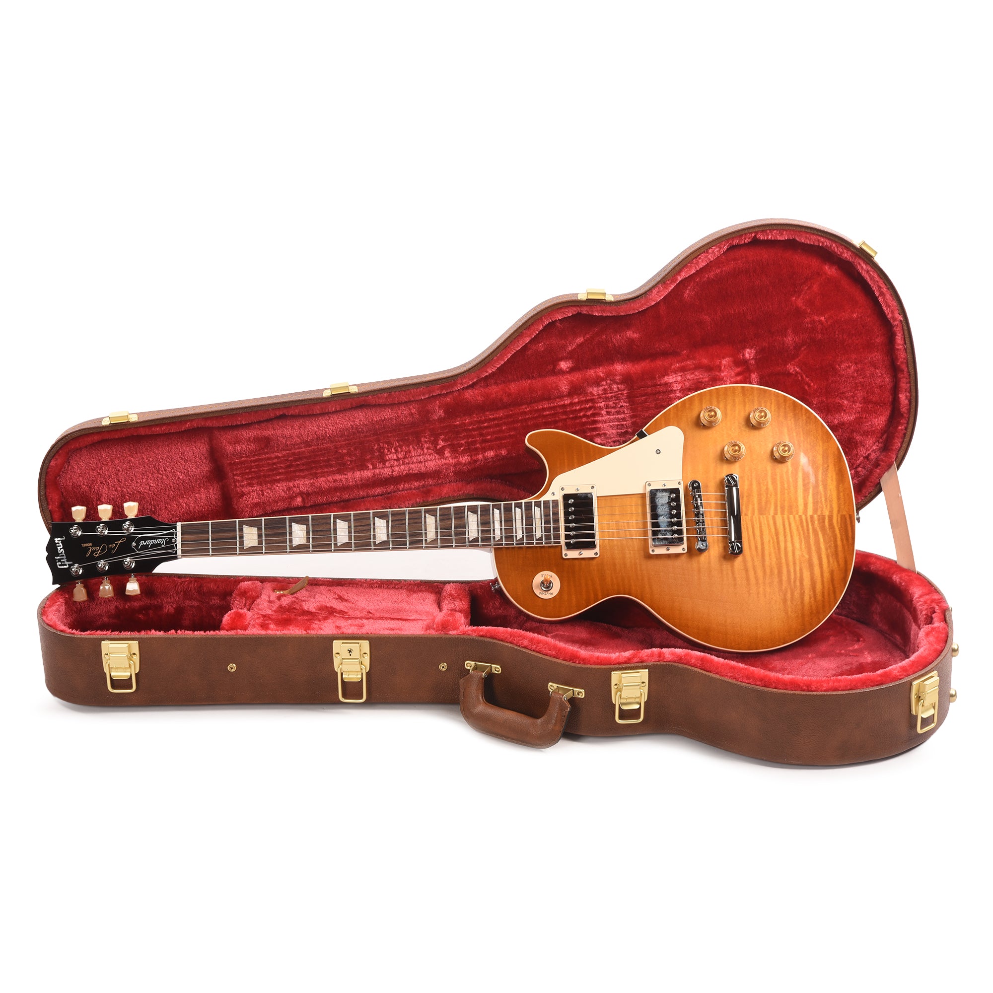 Gibson Original Les Paul Standard '50s Dirty Lemon Burst Electric Guitars / Solid Body