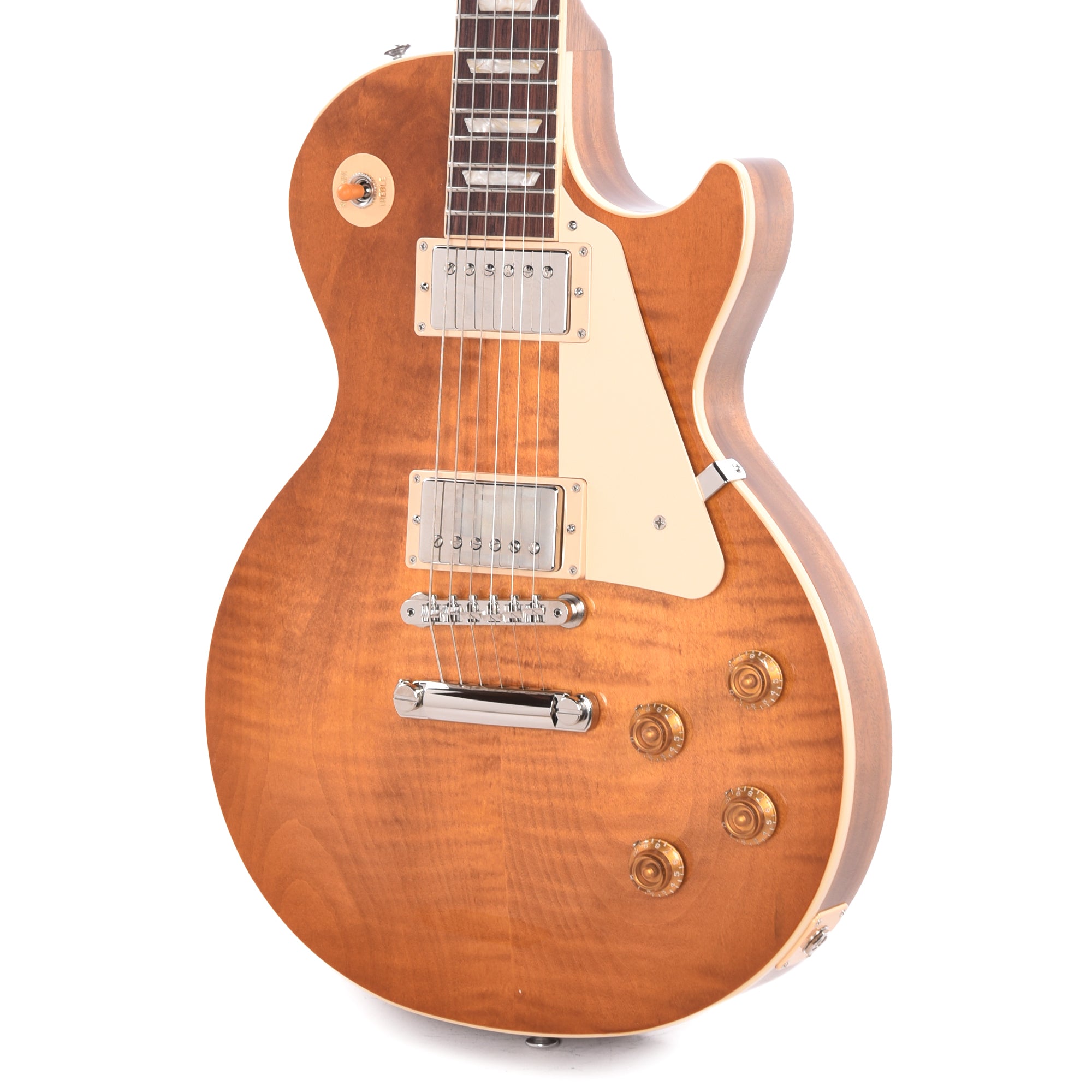 Gibson Original Les Paul Standard '50s Dirty Lemon Burst Electric Guitars / Solid Body