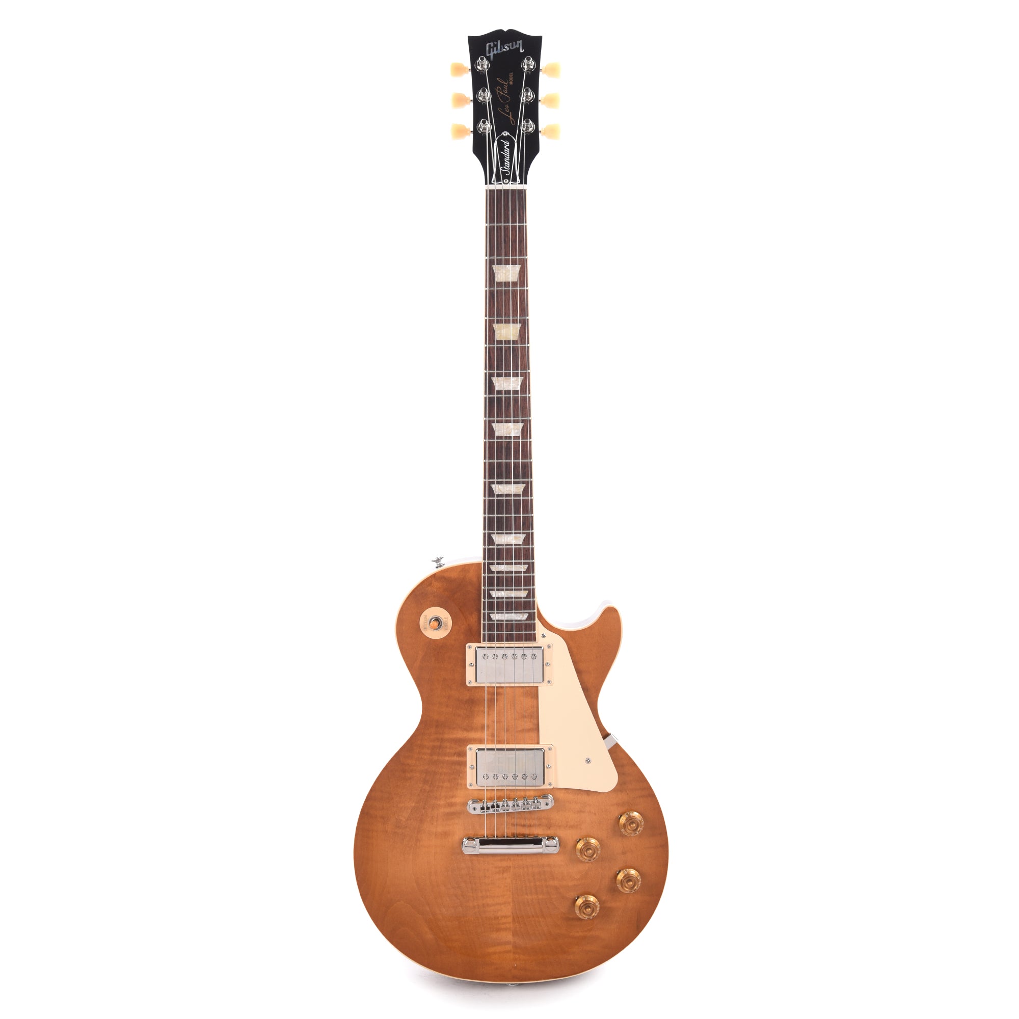 Gibson Original Les Paul Standard '50s Dirty Lemon Burst Electric Guitars / Solid Body