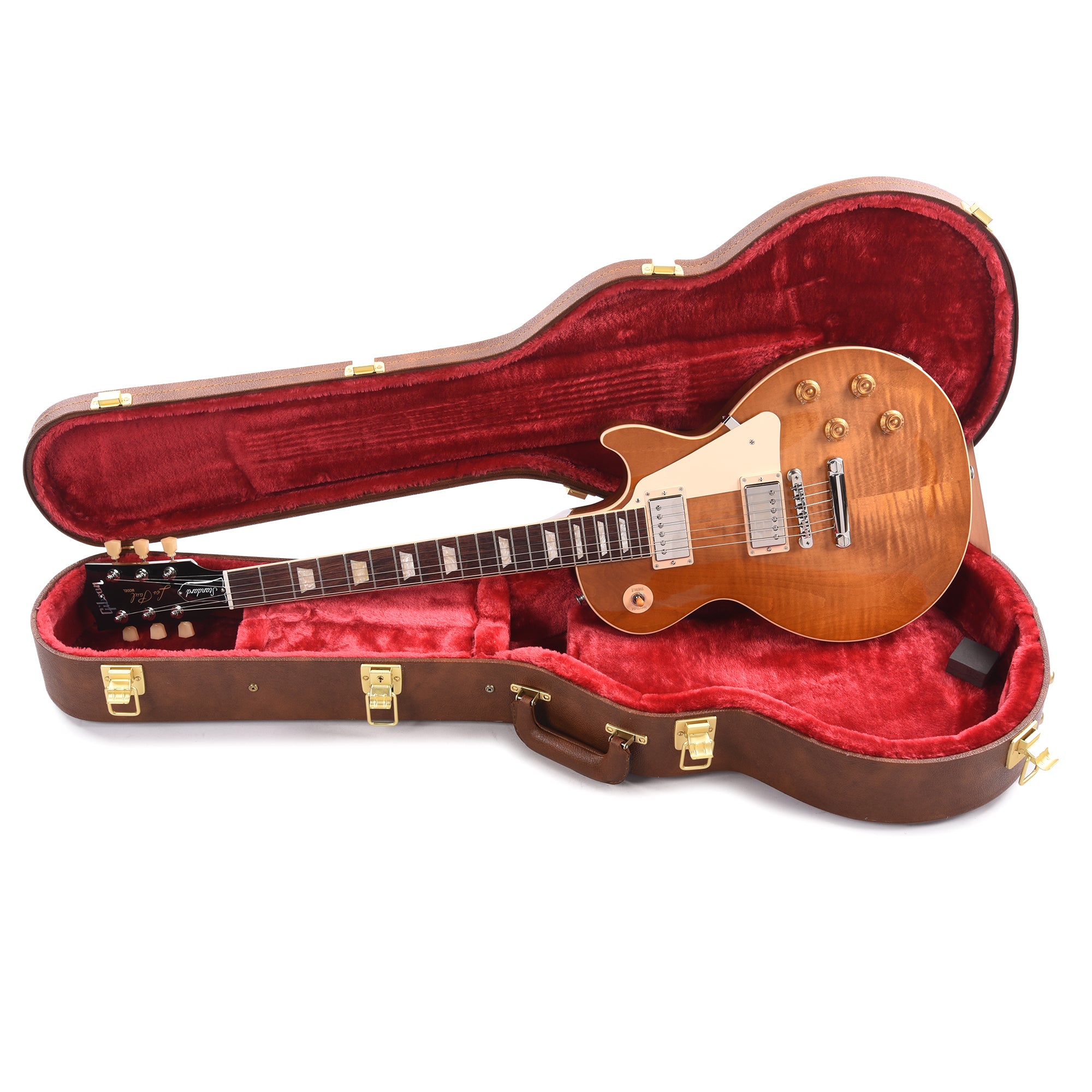 Gibson Original Les Paul Standard '50s Dirty Lemon Burst Electric Guitars / Solid Body