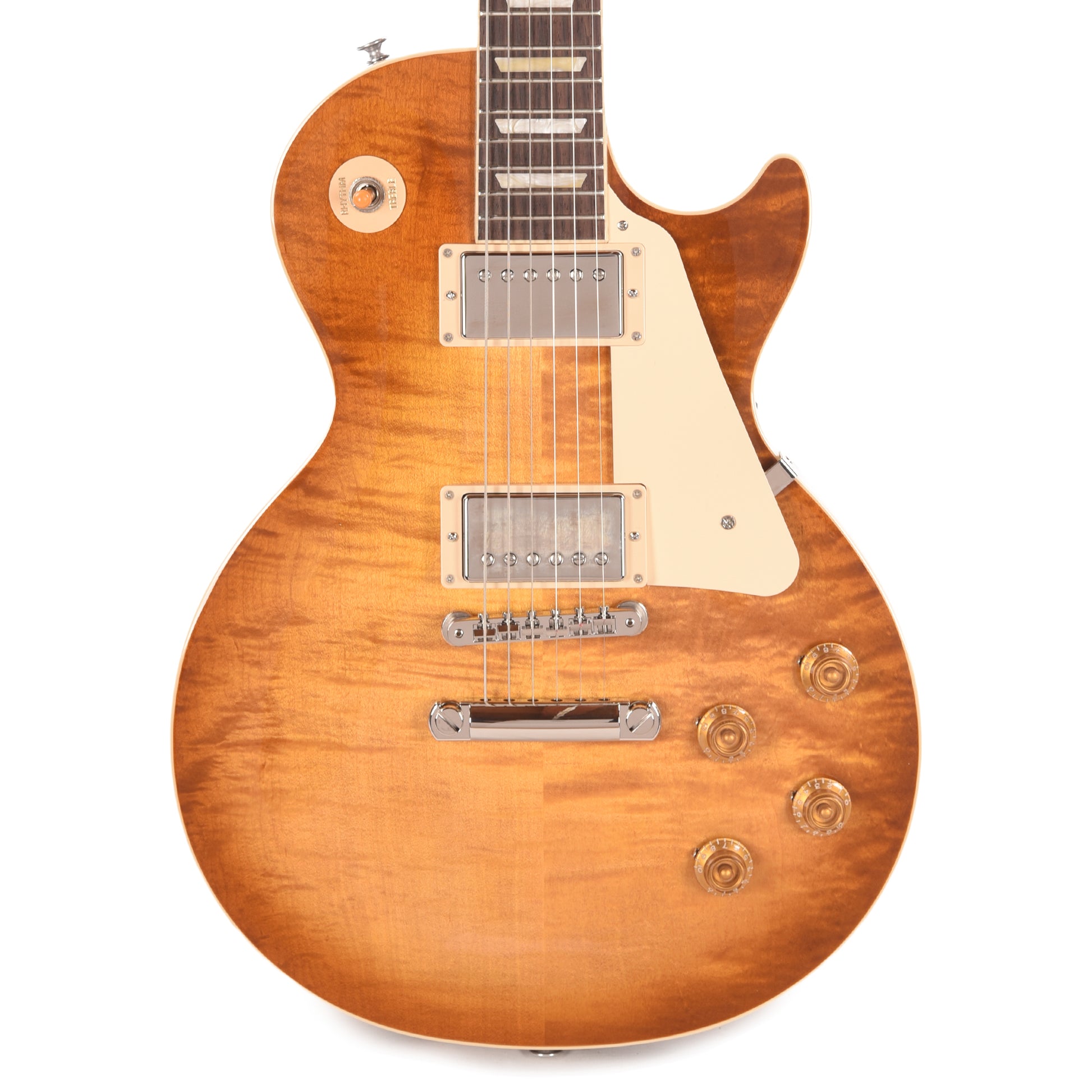 Gibson Original Les Paul Standard '50s Dirty Lemon Burst Electric Guitars / Solid Body