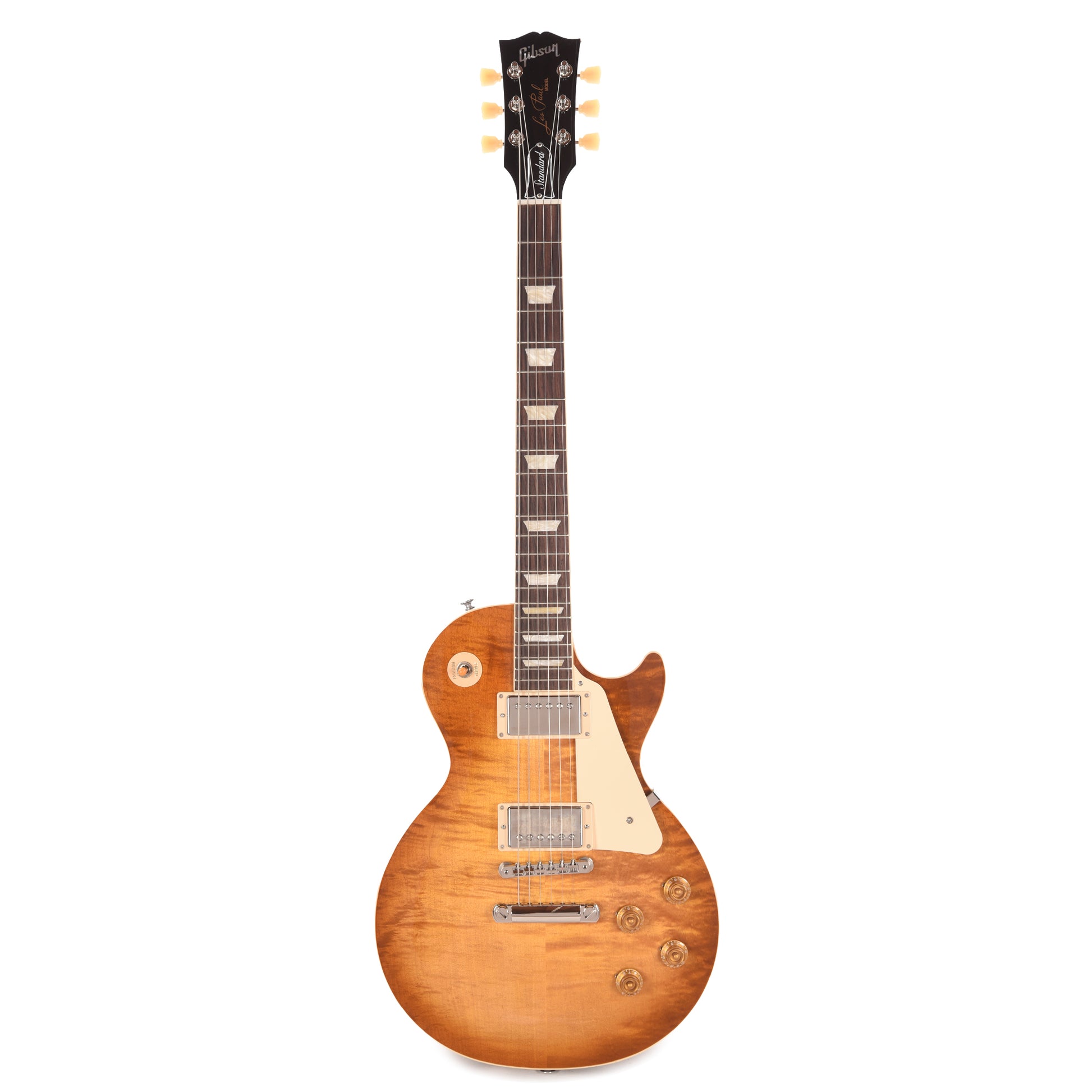Gibson Original Les Paul Standard '50s Dirty Lemon Burst Electric Guitars / Solid Body