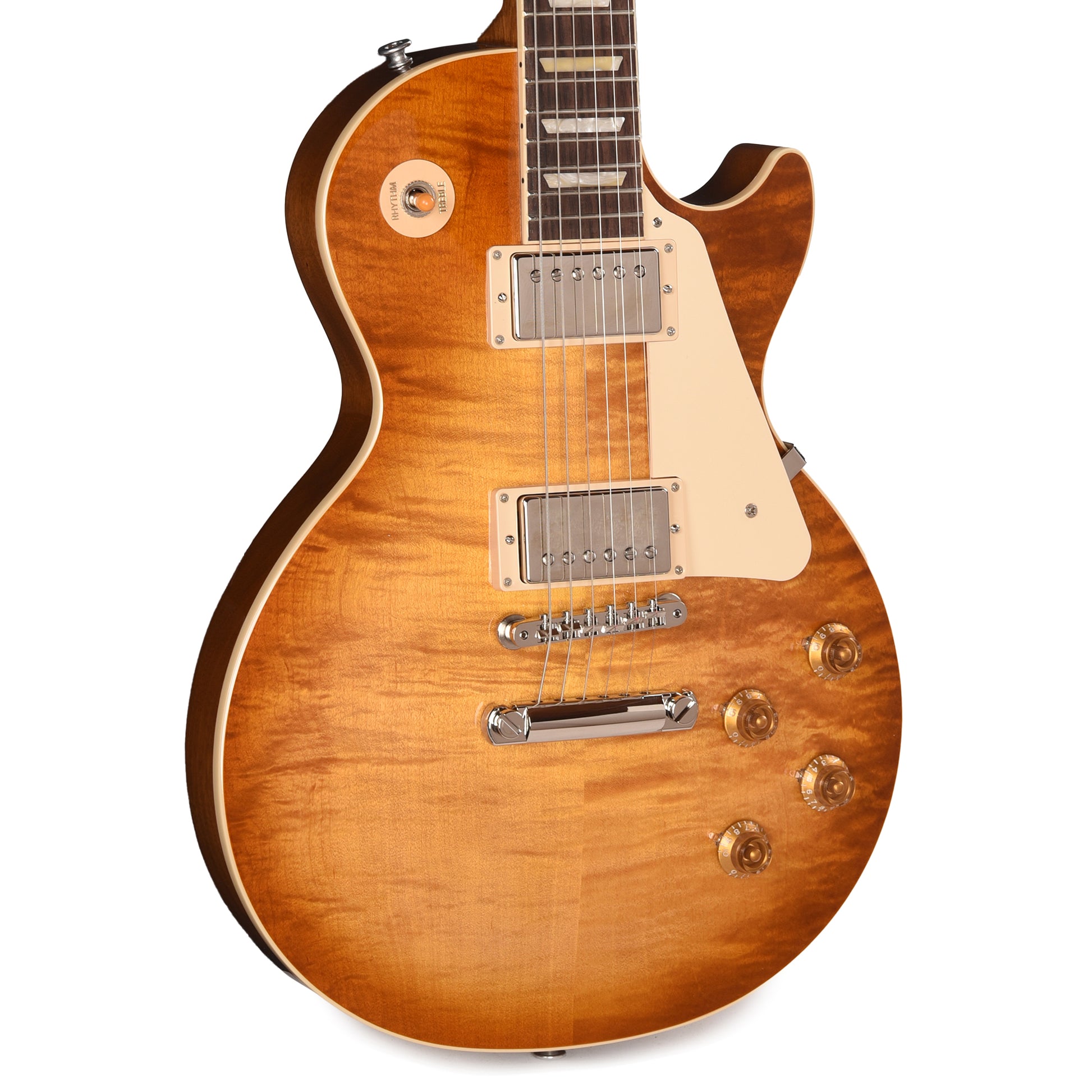 Gibson Original Les Paul Standard '50s Dirty Lemon Burst Electric Guitars / Solid Body