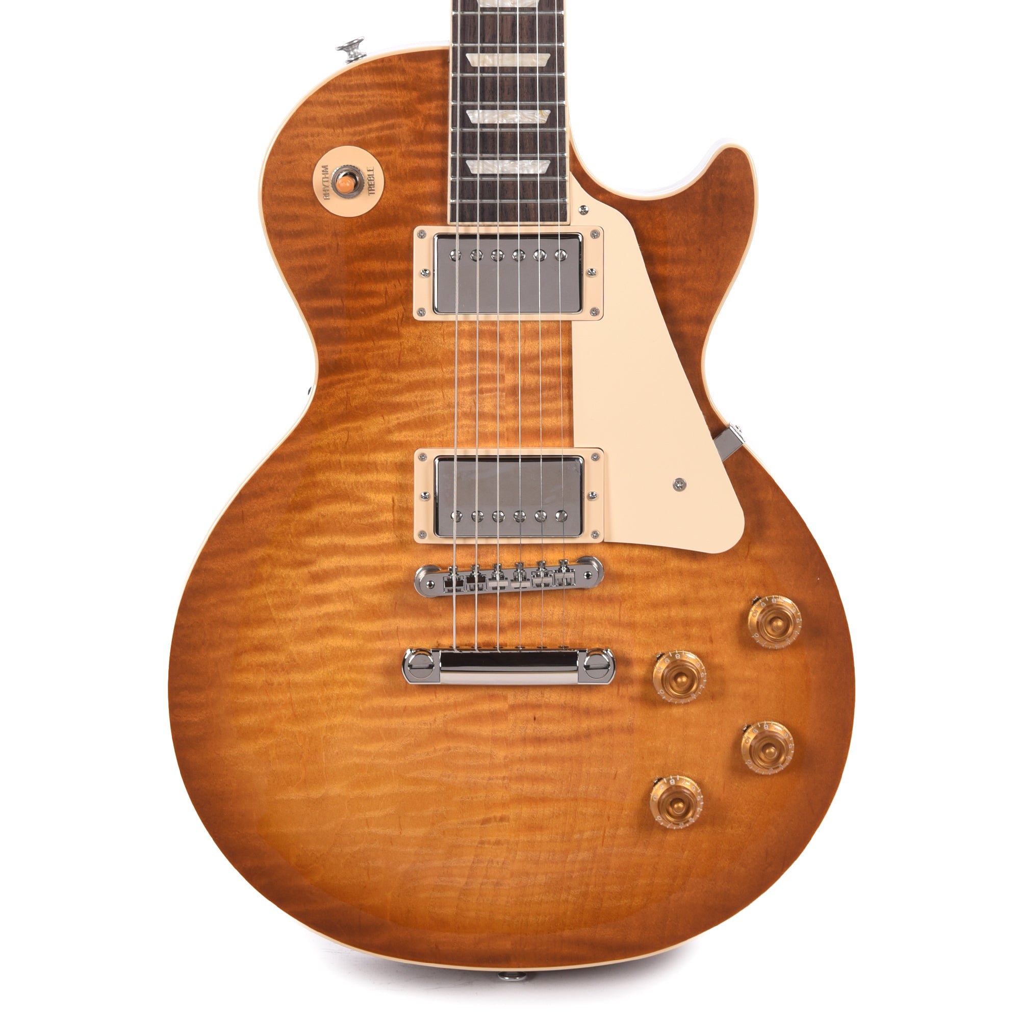 Gibson Original Les Paul Standard '50s Dirty Lemon Burst Electric Guitars / Solid Body