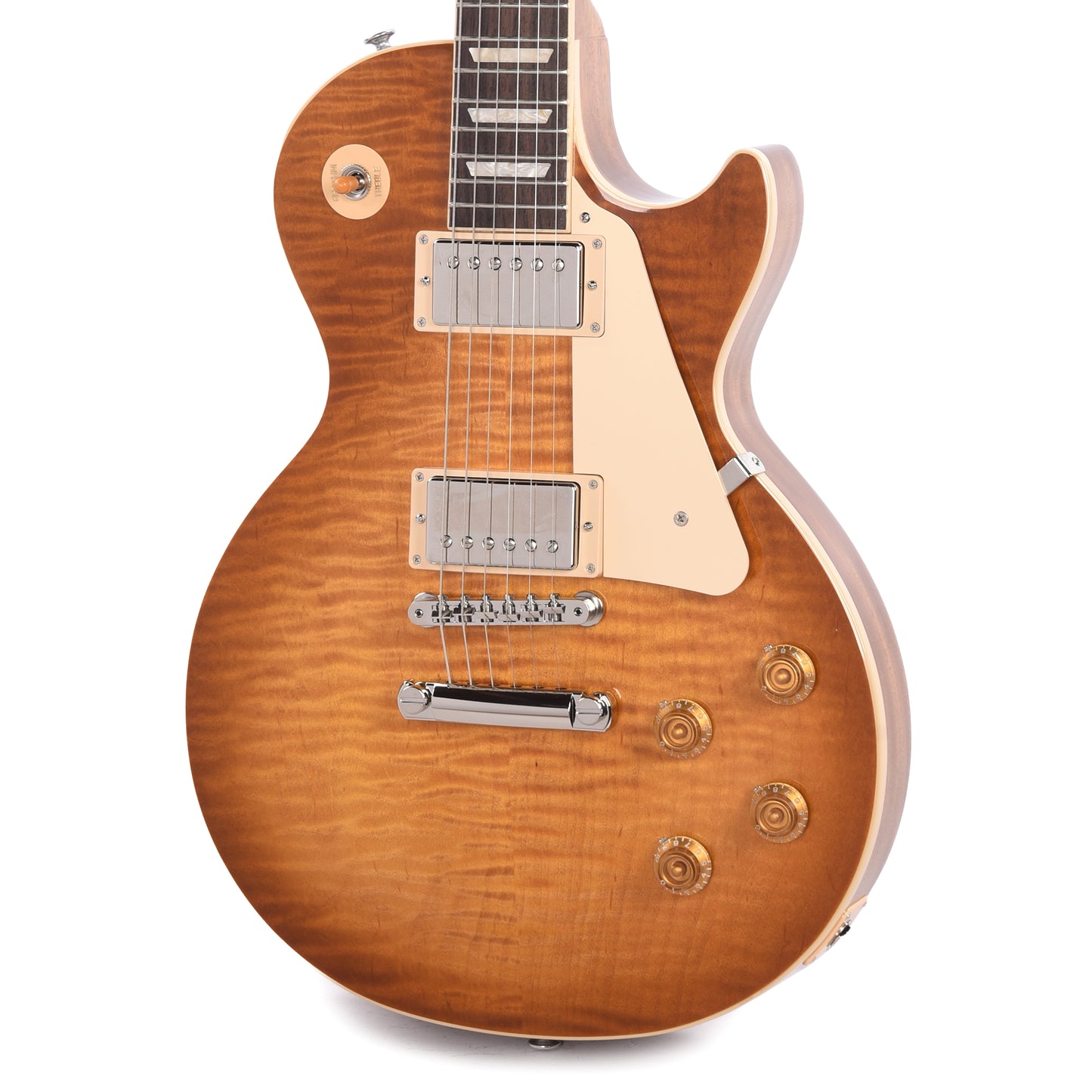 Gibson Original Les Paul Standard '50s Dirty Lemon Burst Electric Guitars / Solid Body