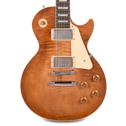 Gibson Original Les Paul Standard '50s Dirty Lemon Burst Electric Guitars / Solid Body
