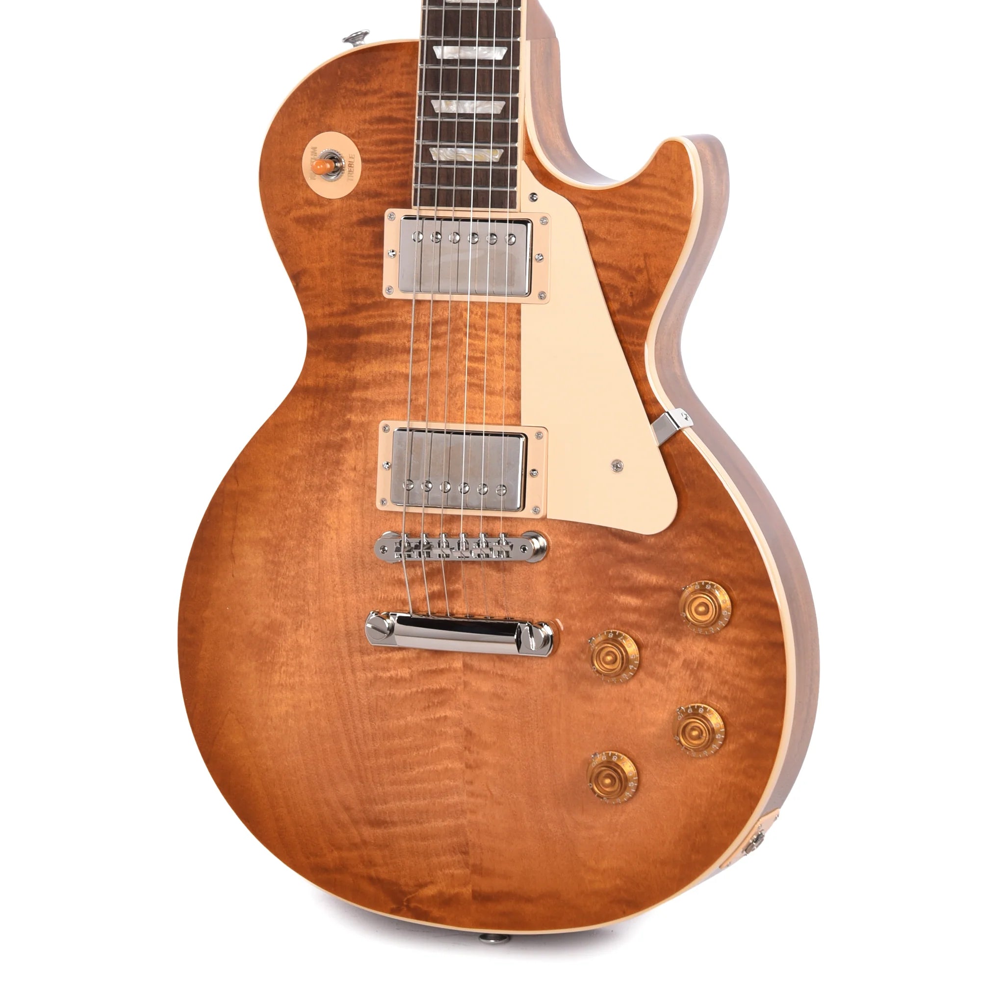 Gibson Original Les Paul Standard '50s Dirty Lemon Burst Electric Guitars / Solid Body