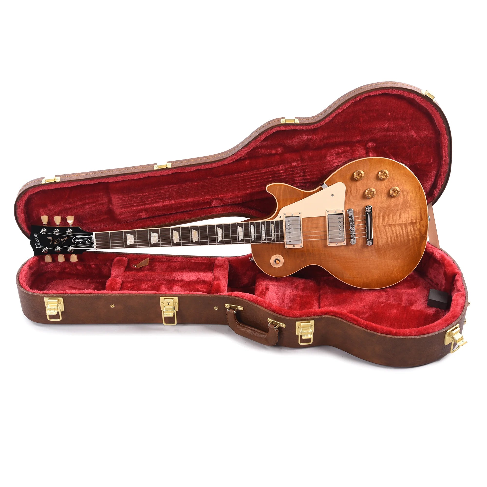 Gibson Original Les Paul Standard '50s Dirty Lemon Burst Electric Guitars / Solid Body