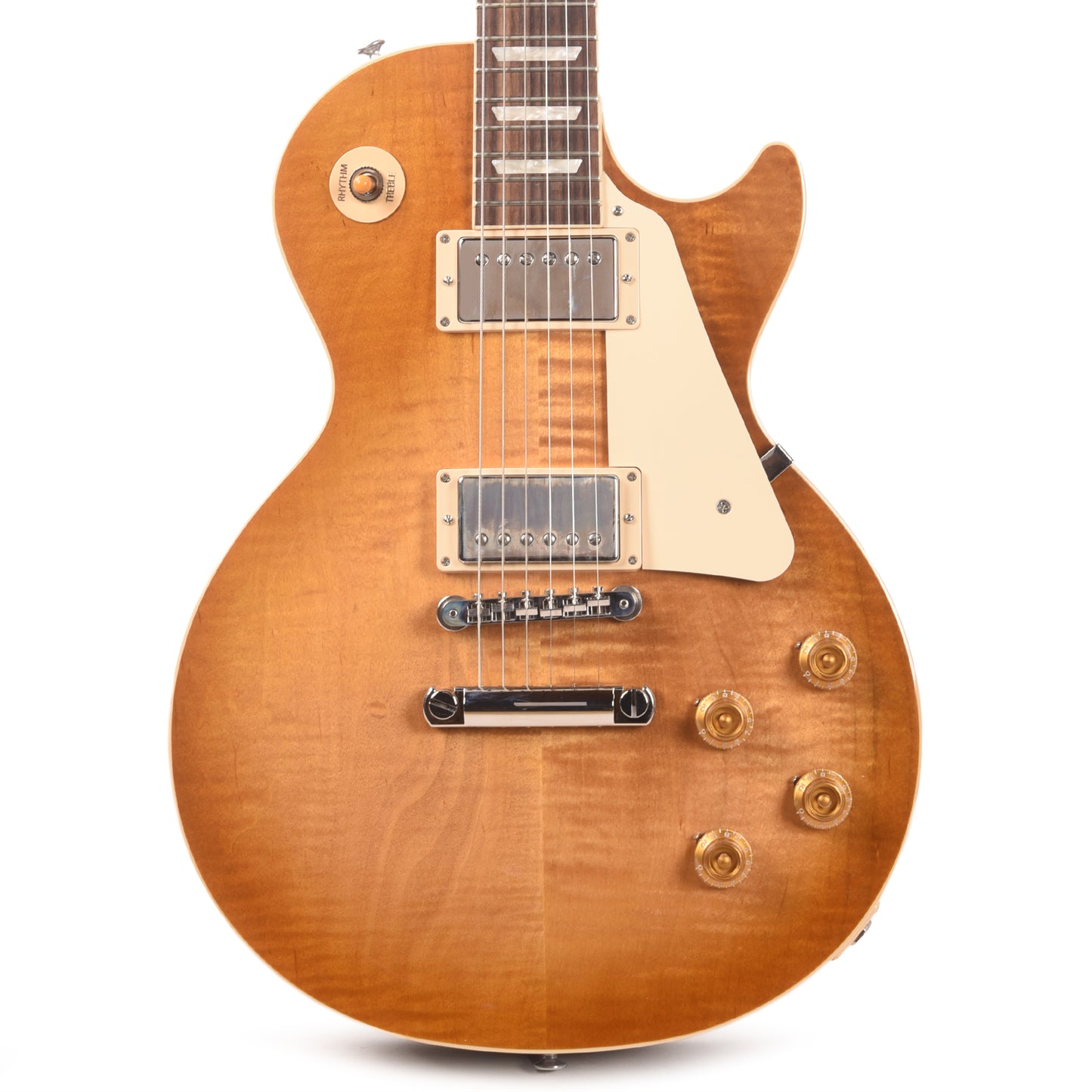 Gibson Original Les Paul Standard '50s Dirty Lemon Burst Electric Guitars / Solid Body