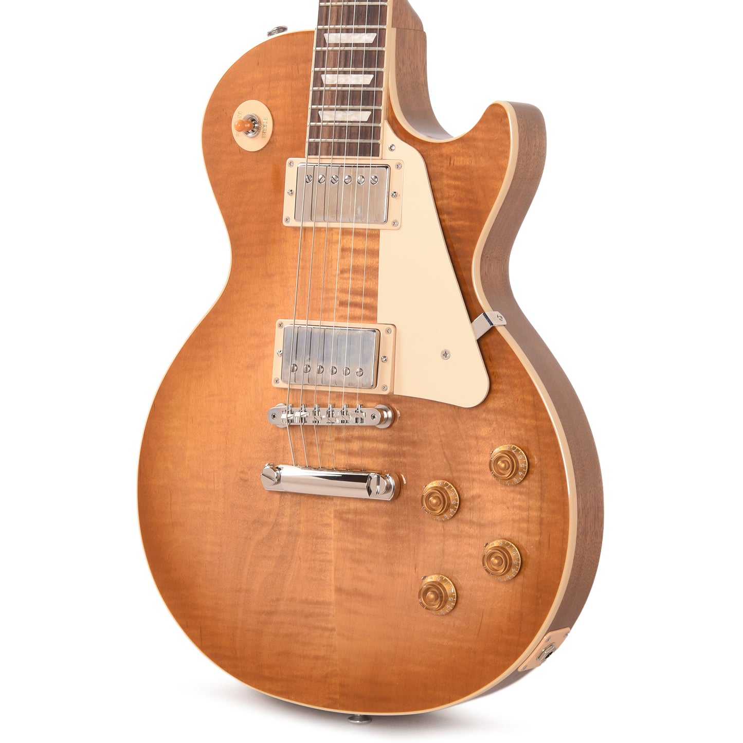 Gibson Original Les Paul Standard '50s Dirty Lemon Burst Electric Guitars / Solid Body