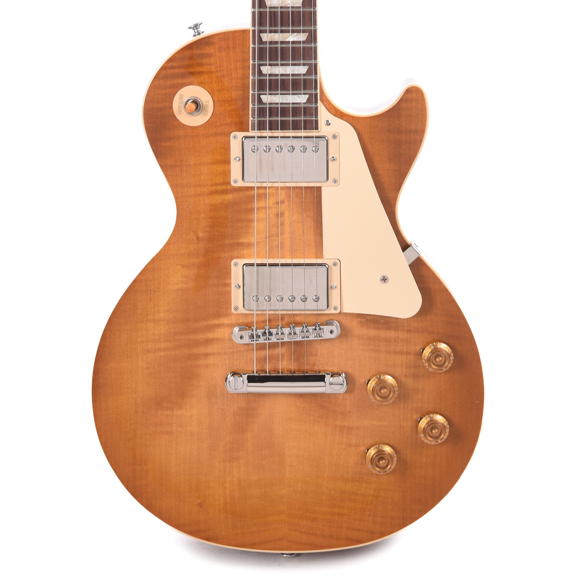 Gibson Original Les Paul Standard '50s Dirty Lemon Burst Electric Guitars / Solid Body