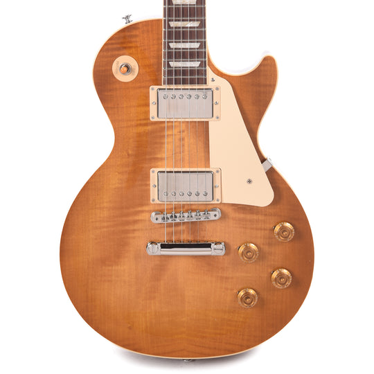 Gibson Original Les Paul Standard '50s Dirty Lemon Burst Electric Guitars / Solid Body