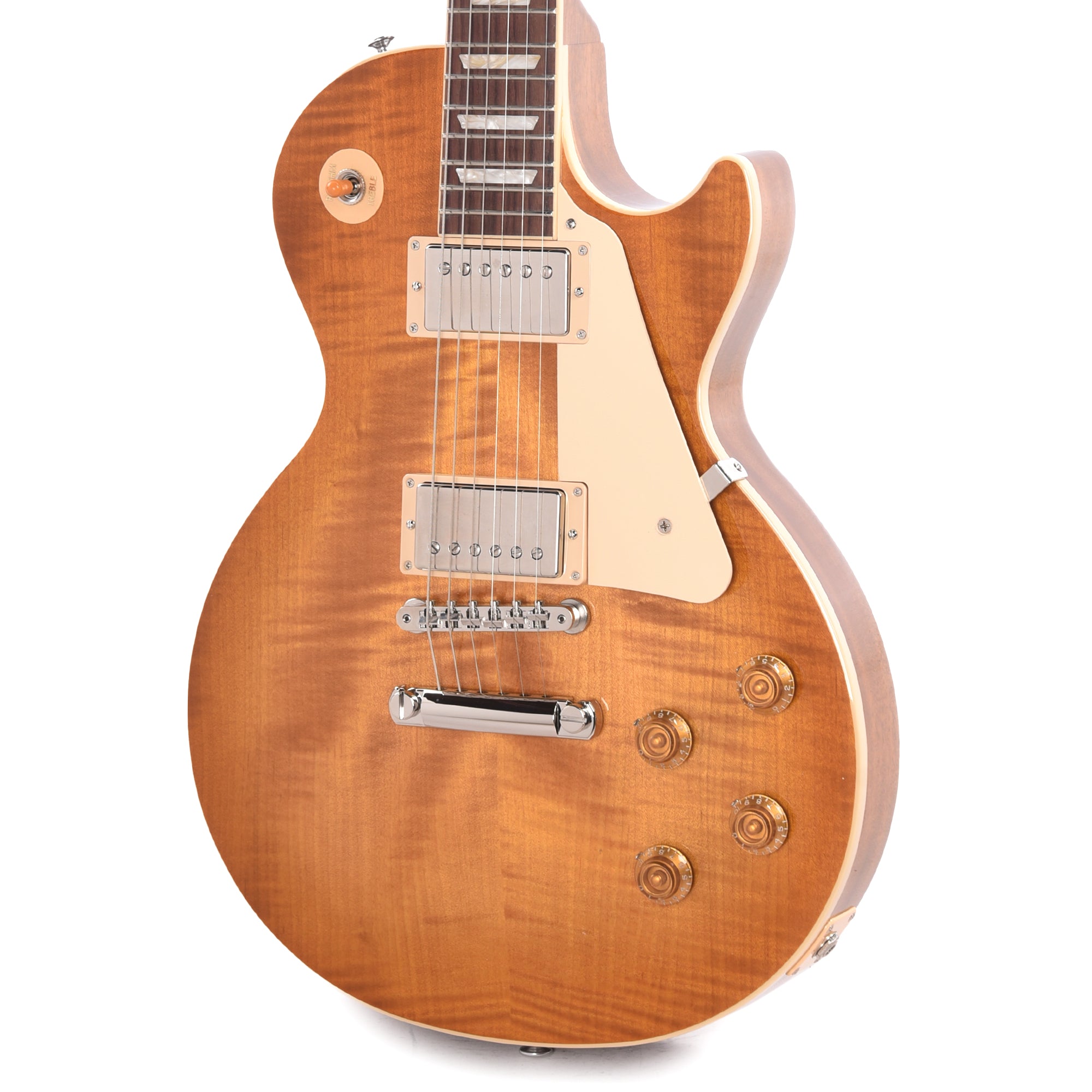 Gibson Original Les Paul Standard '50s Dirty Lemon Burst Electric Guitars / Solid Body