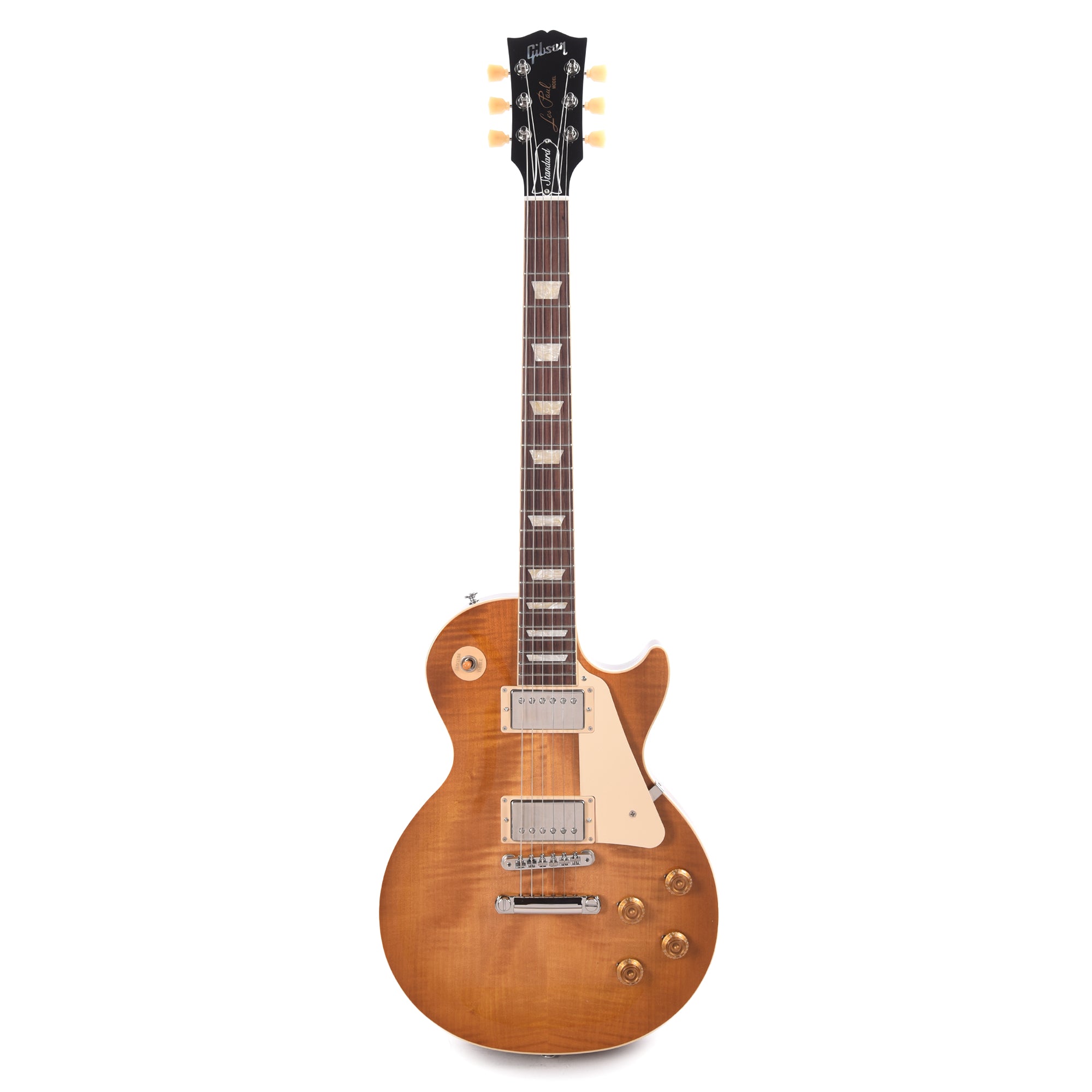Gibson Original Les Paul Standard '50s Dirty Lemon Burst Electric Guitars / Solid Body
