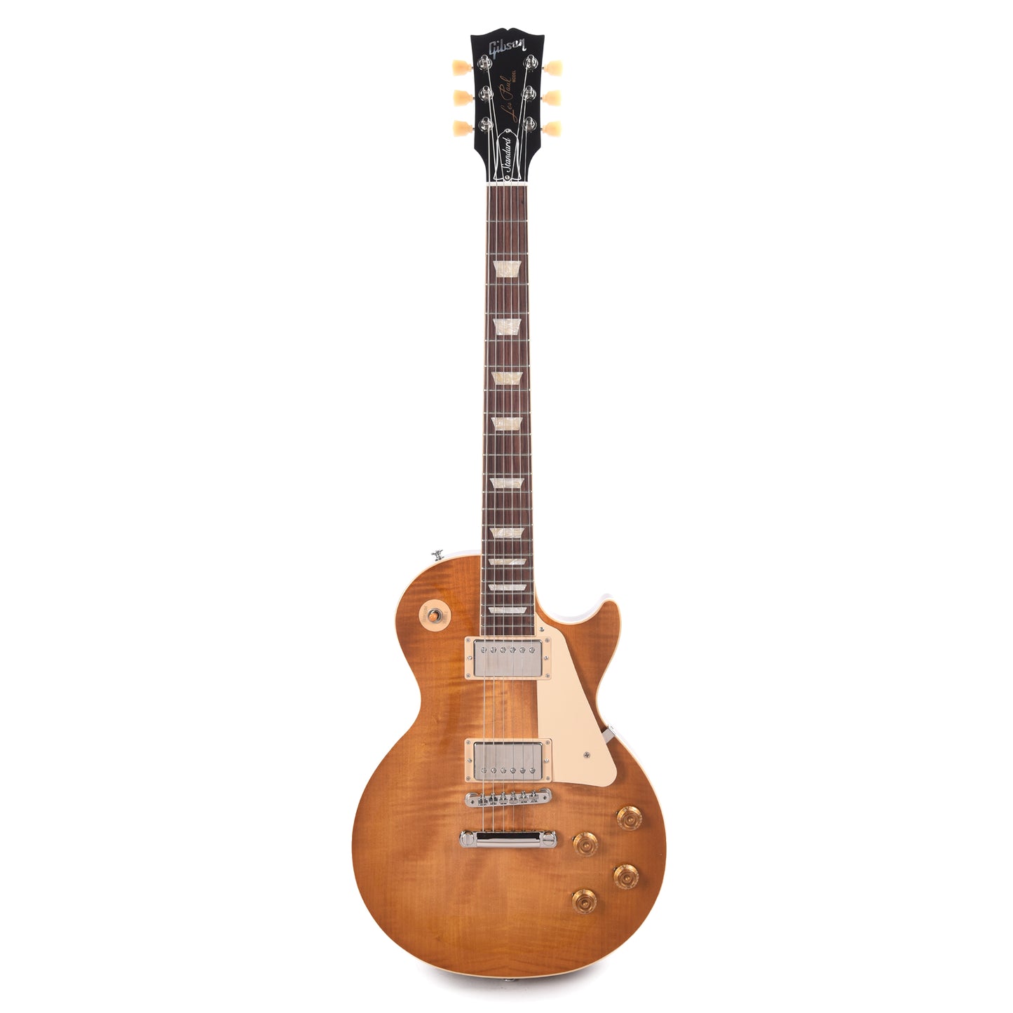 Gibson Original Les Paul Standard '50s Dirty Lemon Burst Electric Guitars / Solid Body