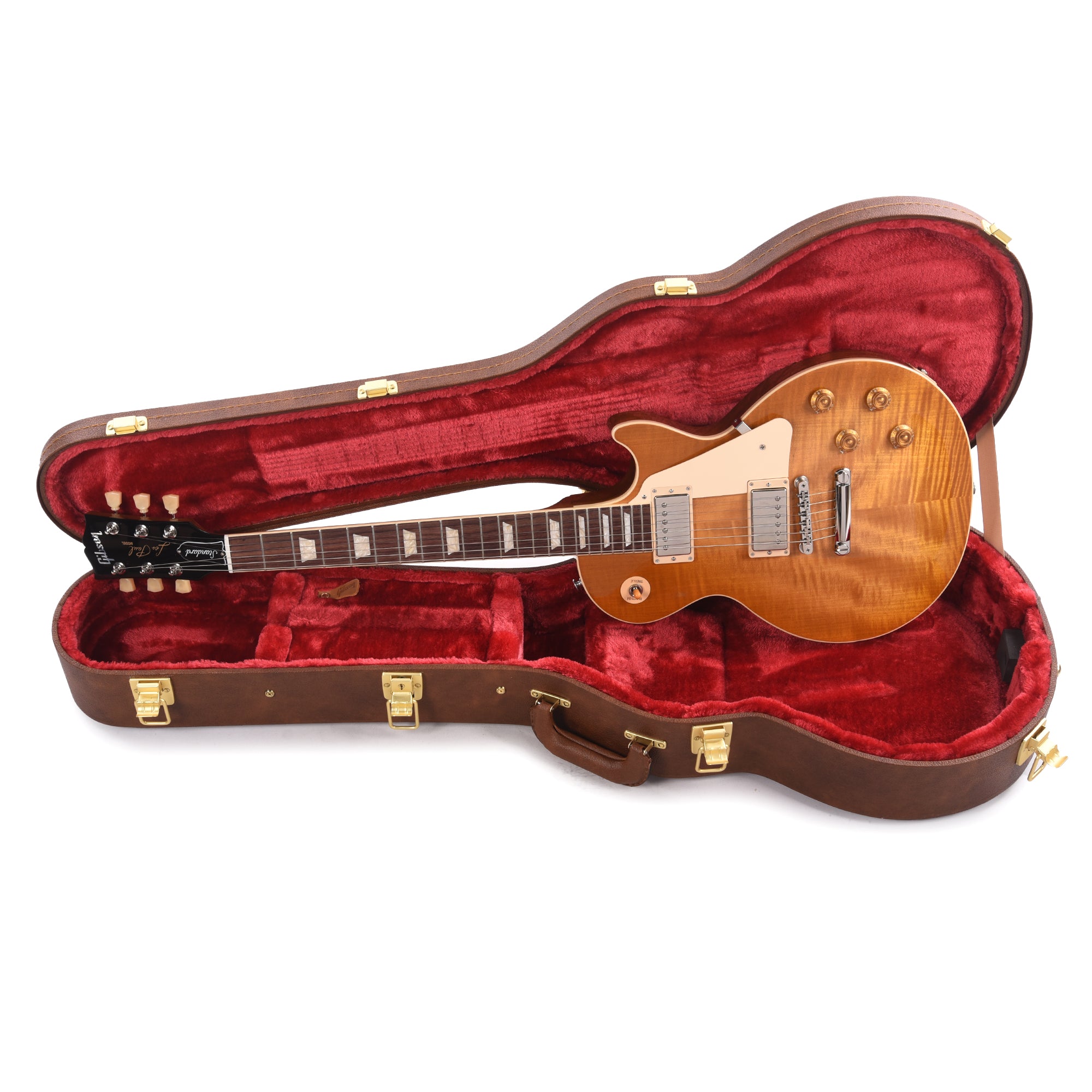 Gibson Original Les Paul Standard '50s Dirty Lemon Burst Electric Guitars / Solid Body