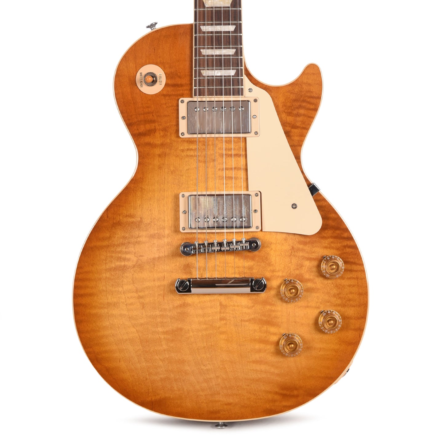 Gibson Original Les Paul Standard '50s Dirty Lemon Burst Electric Guitars / Solid Body