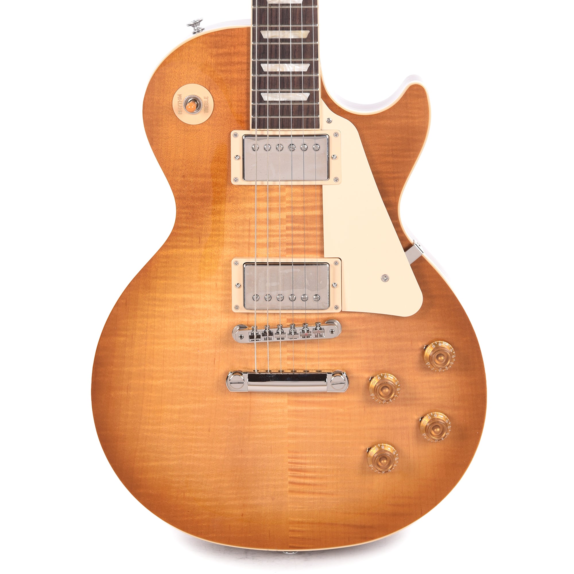 Gibson Original Les Paul Standard '50s Dirty Lemon Burst Electric Guitars / Solid Body