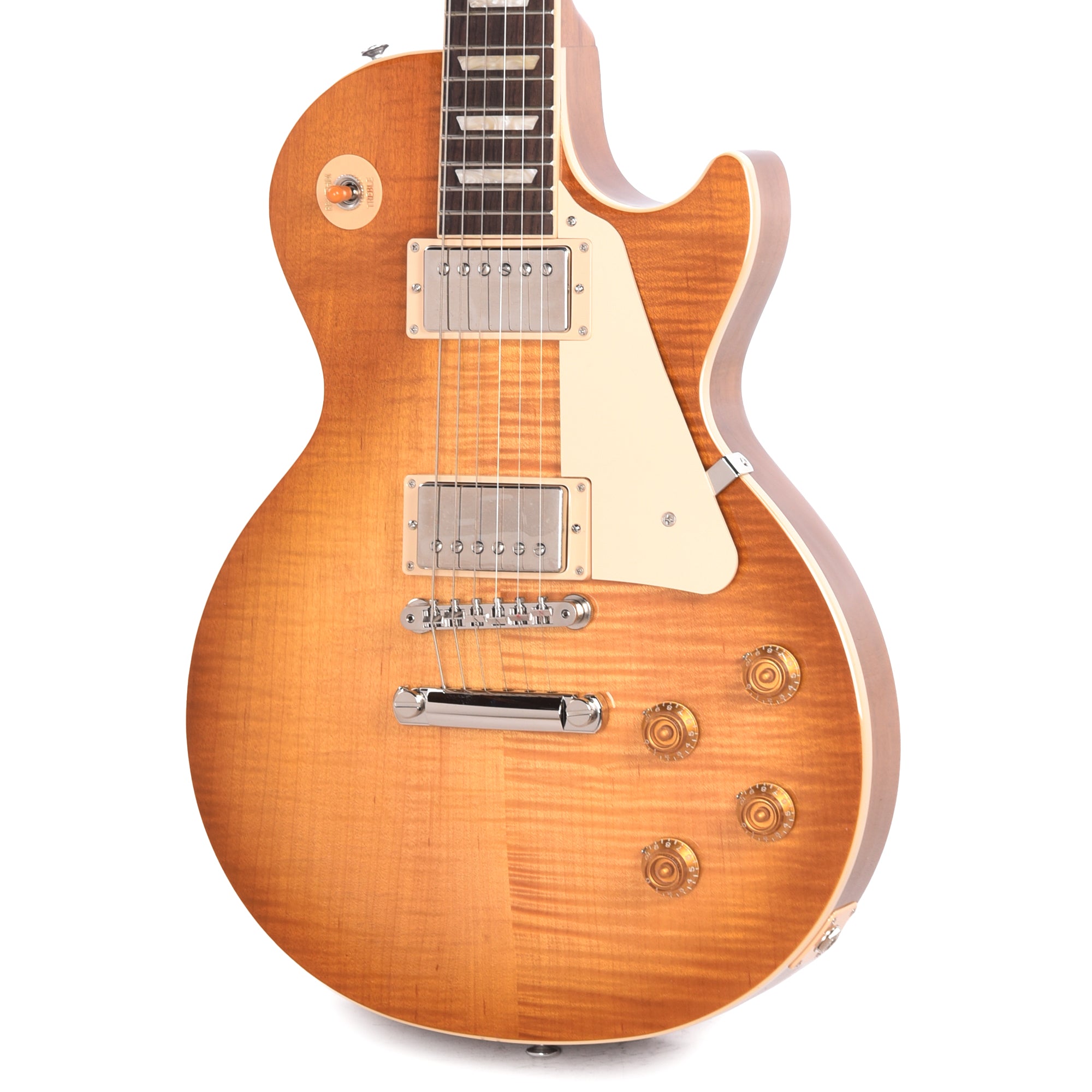 Gibson Original Les Paul Standard '50s Dirty Lemon Burst Electric Guitars / Solid Body
