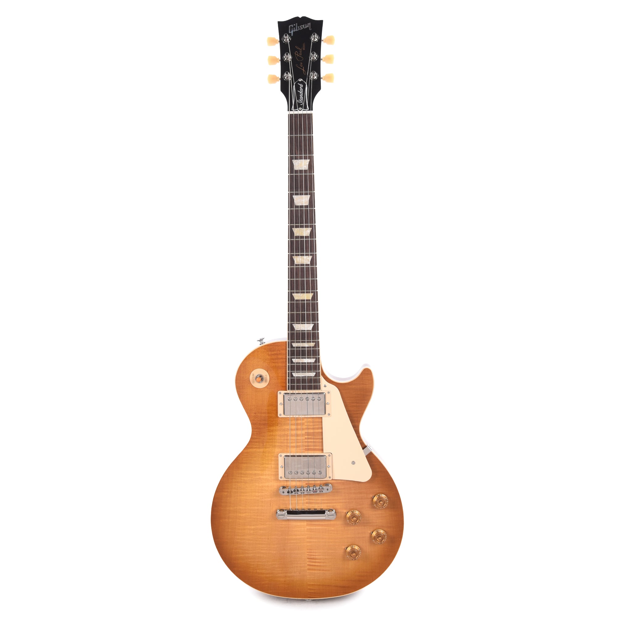 Gibson Original Les Paul Standard '50s Dirty Lemon Burst Electric Guitars / Solid Body
