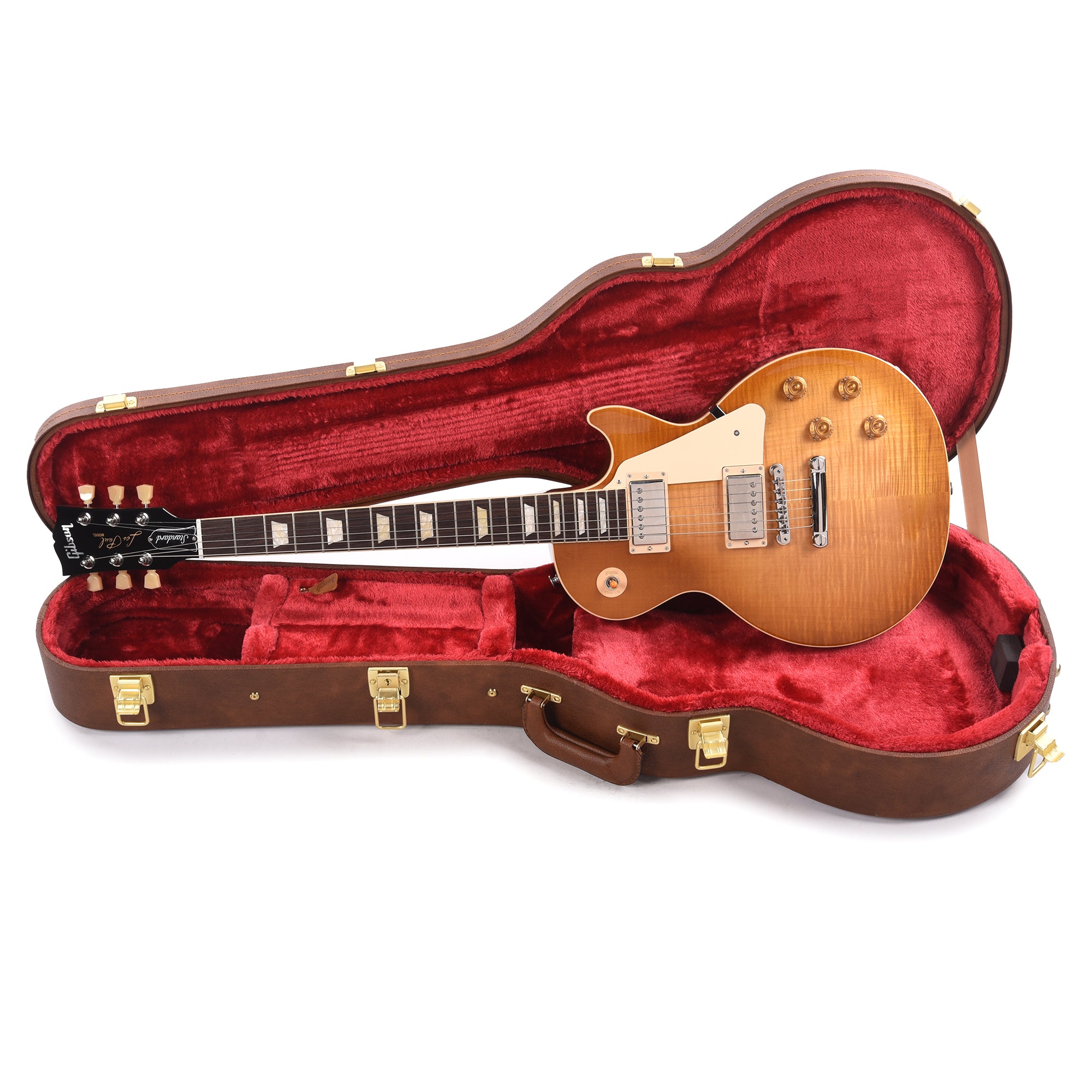 Gibson Original Les Paul Standard '50s Dirty Lemon Burst Electric Guitars / Solid Body