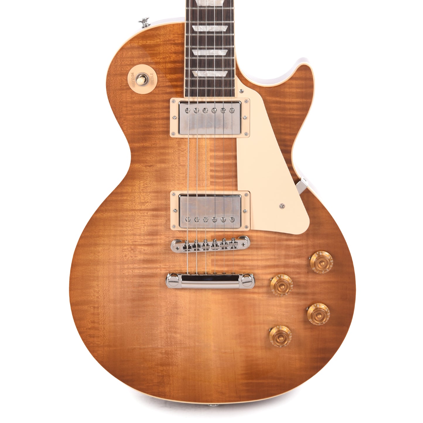 Gibson Original Les Paul Standard '50s Dirty Lemon Burst Electric Guitars / Solid Body