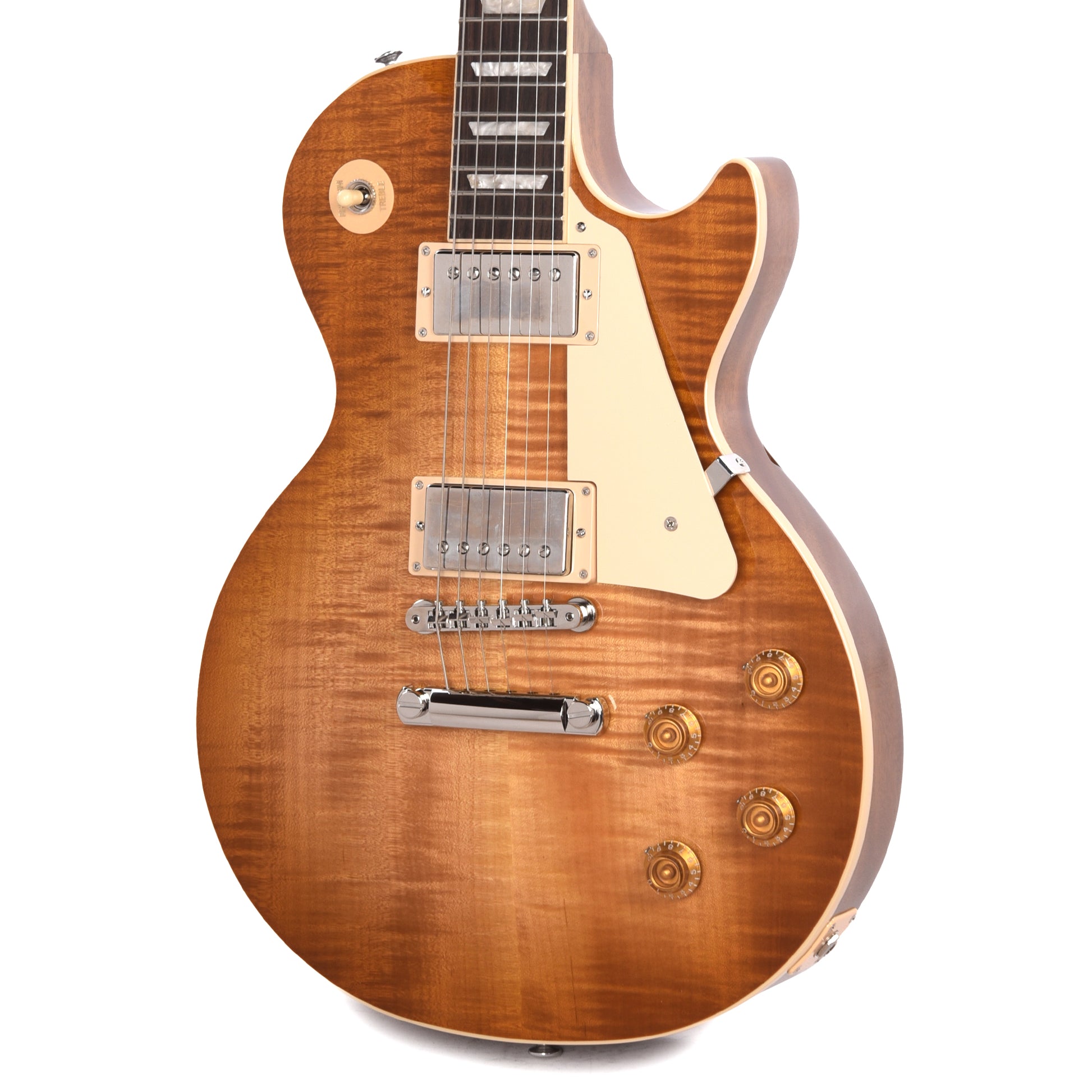 Gibson Original Les Paul Standard '50s Dirty Lemon Burst Electric Guitars / Solid Body
