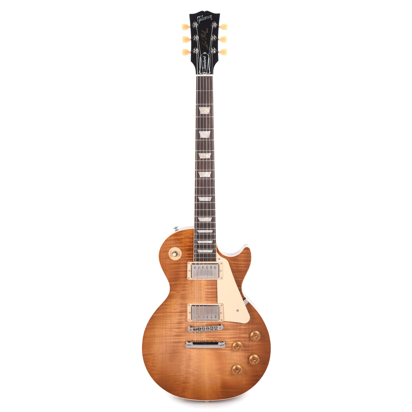 Gibson Original Les Paul Standard '50s Dirty Lemon Burst Electric Guitars / Solid Body