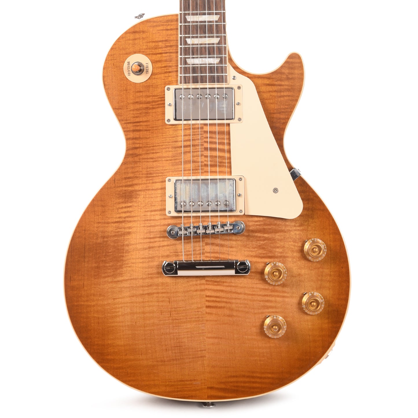 Gibson Original Les Paul Standard '50s Dirty Lemon Burst Electric Guitars / Solid Body