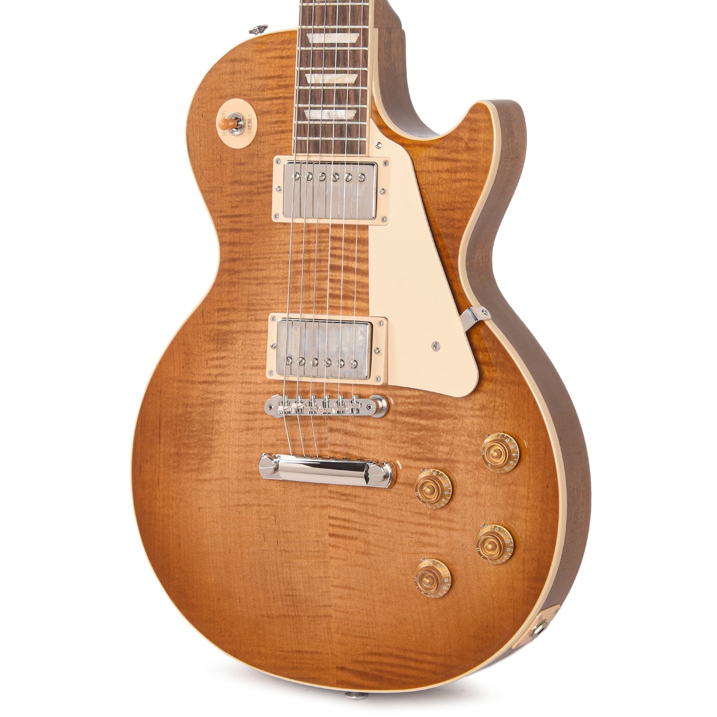Gibson Original Les Paul Standard '50s Dirty Lemon Burst Electric Guitars / Solid Body