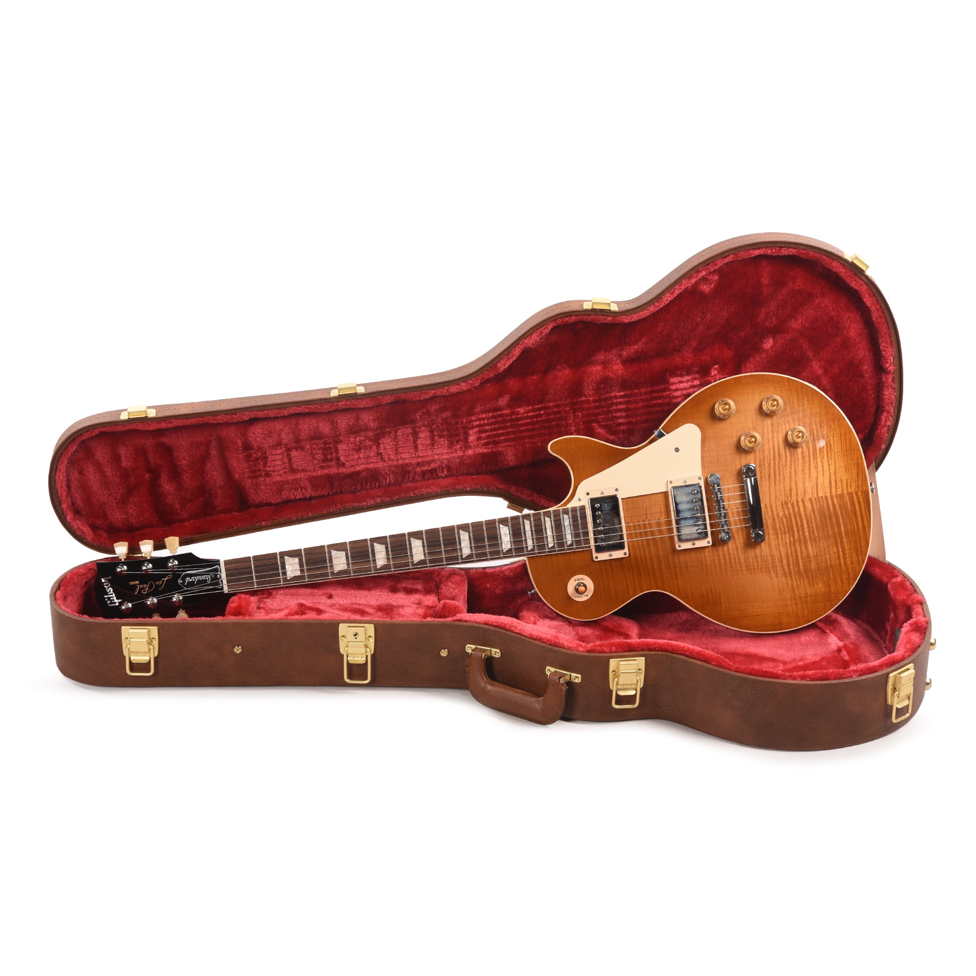 Gibson Original Les Paul Standard '50s Dirty Lemon Burst Electric Guitars / Solid Body