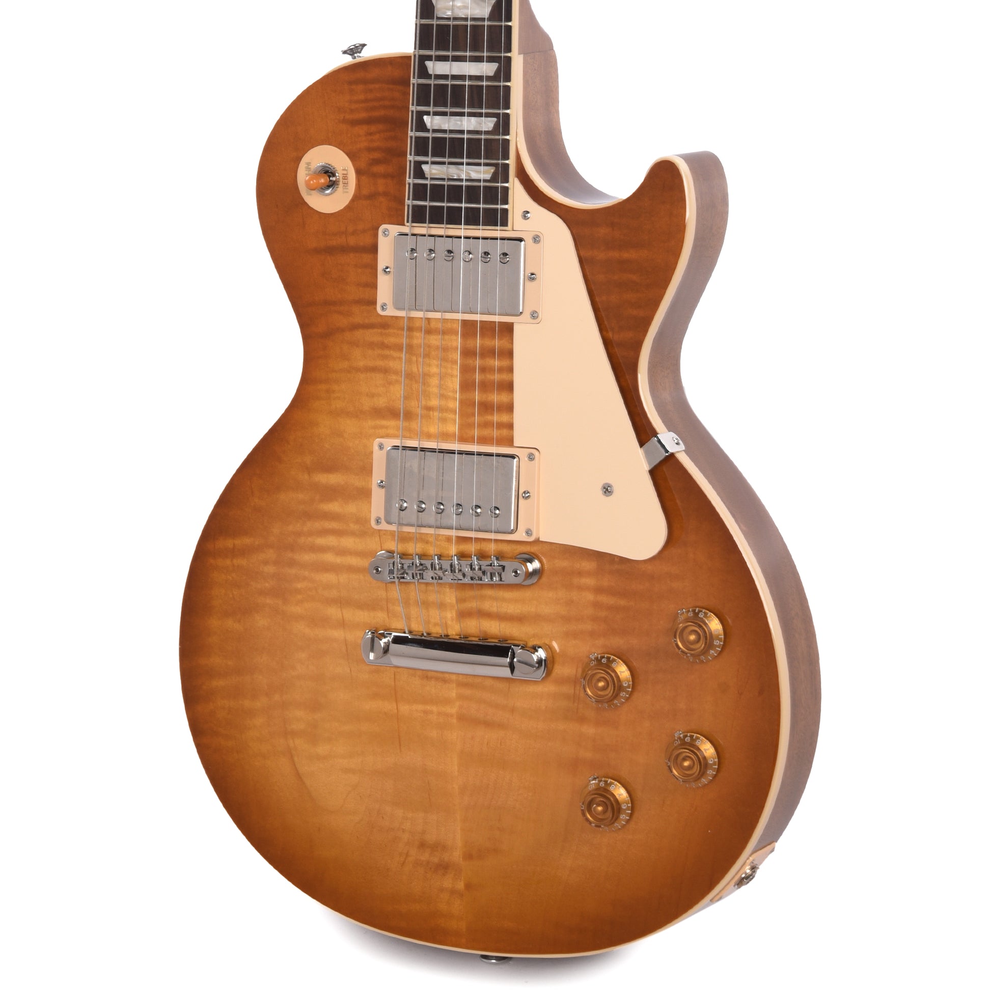 Gibson Original Les Paul Standard '50s Dirty Lemon Burst Electric Guitars / Solid Body