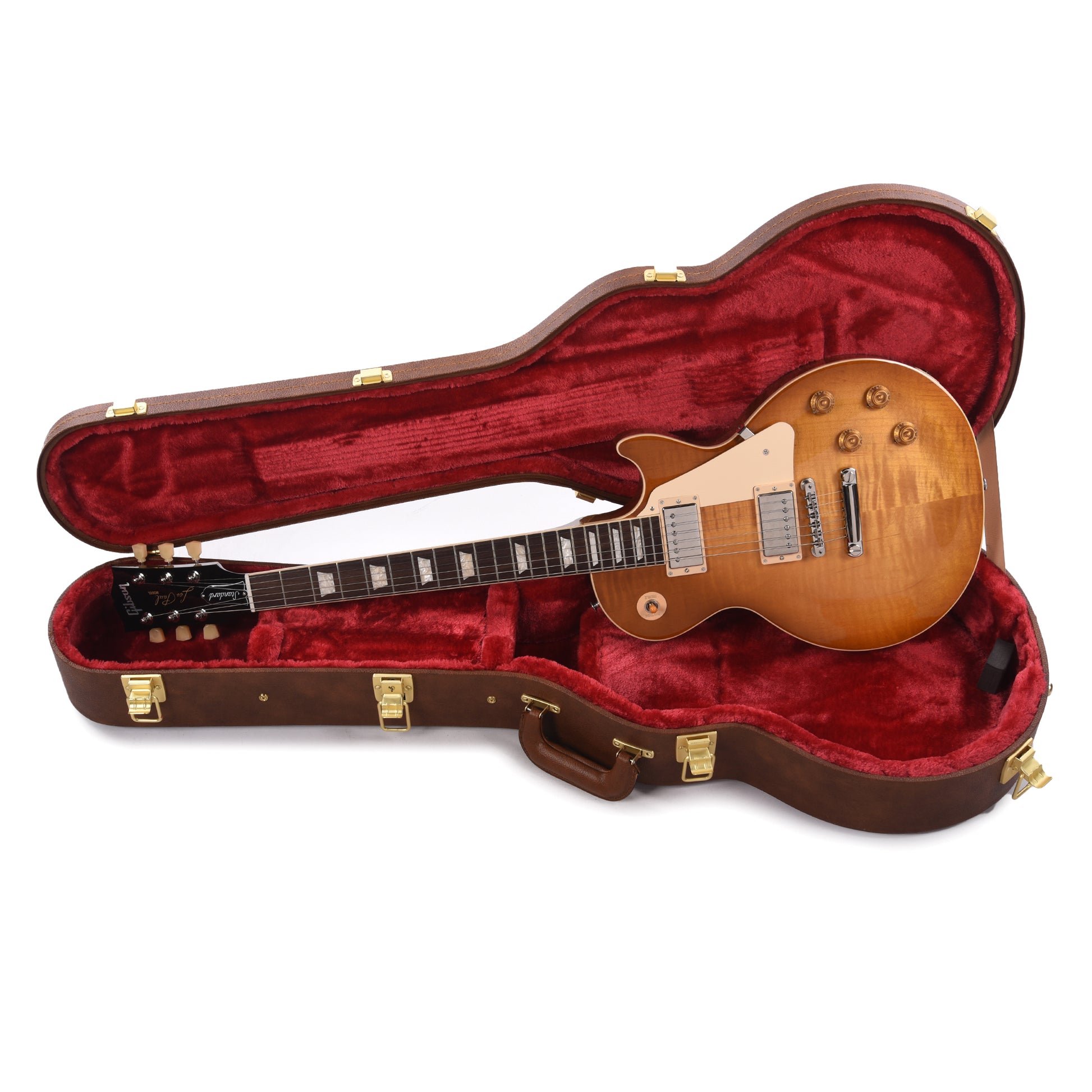 Gibson Original Les Paul Standard '50s Dirty Lemon Burst Electric Guitars / Solid Body