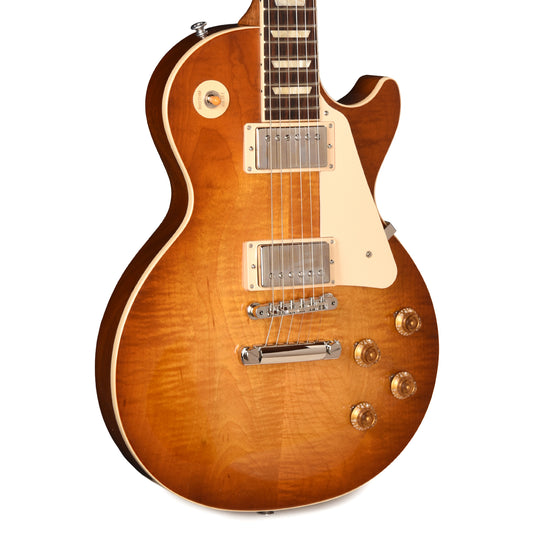 Gibson Original Les Paul Standard '50s Dirty Lemon Burst Electric Guitars / Solid Body