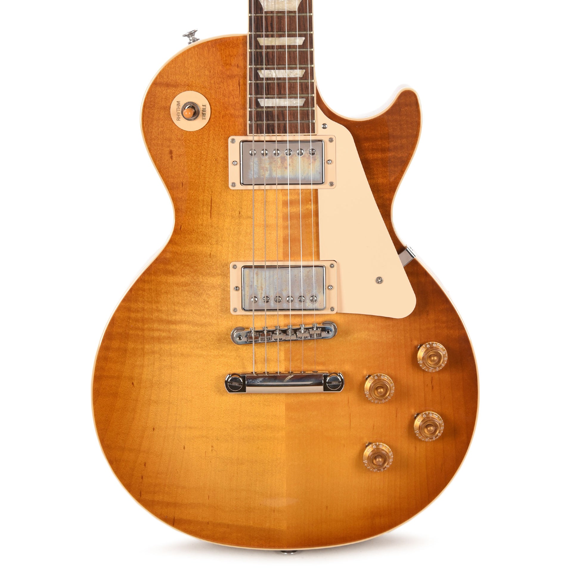 Gibson Original Les Paul Standard '50s Dirty Lemon Burst Electric Guitars / Solid Body