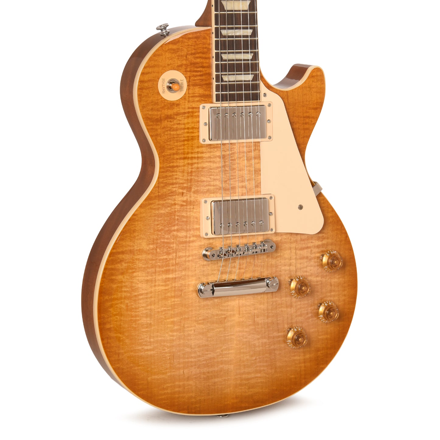 Gibson Original Les Paul Standard '50s Dirty Lemon Burst Electric Guitars / Solid Body