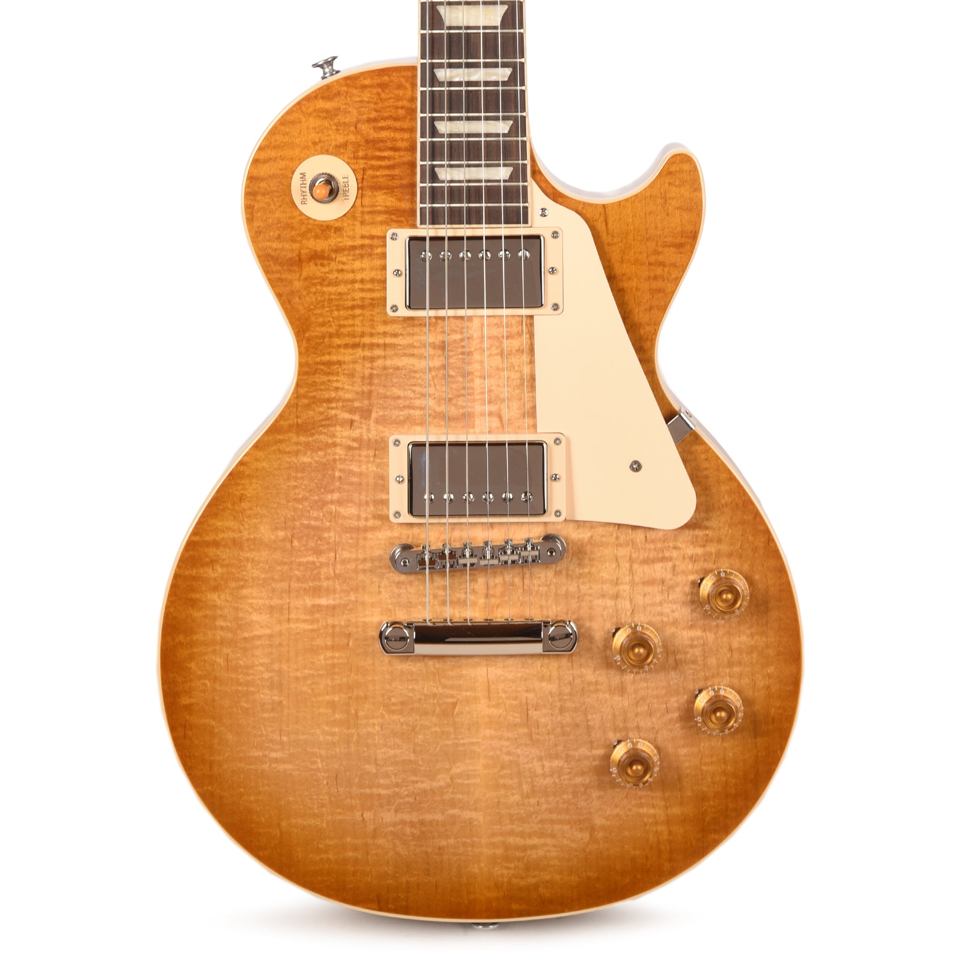 Gibson Original Les Paul Standard '50s Dirty Lemon Burst Electric Guitars / Solid Body