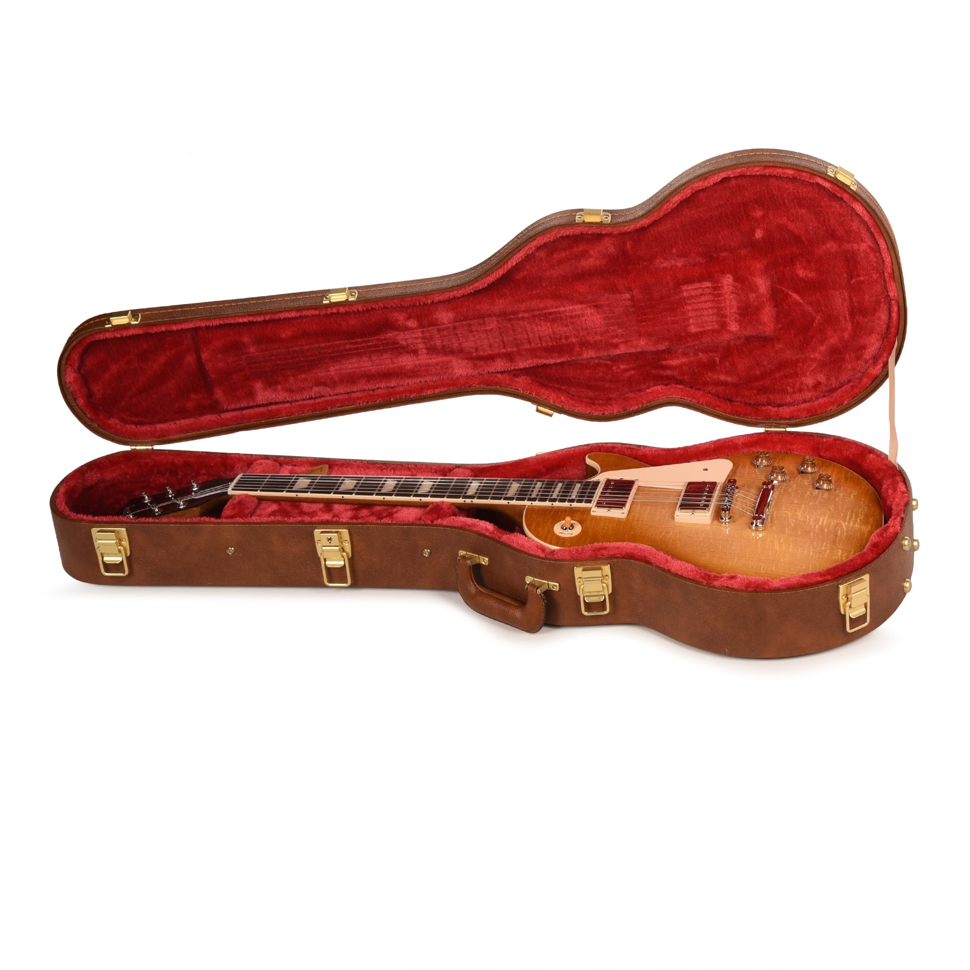 Gibson Original Les Paul Standard '50s Dirty Lemon Burst Electric Guitars / Solid Body