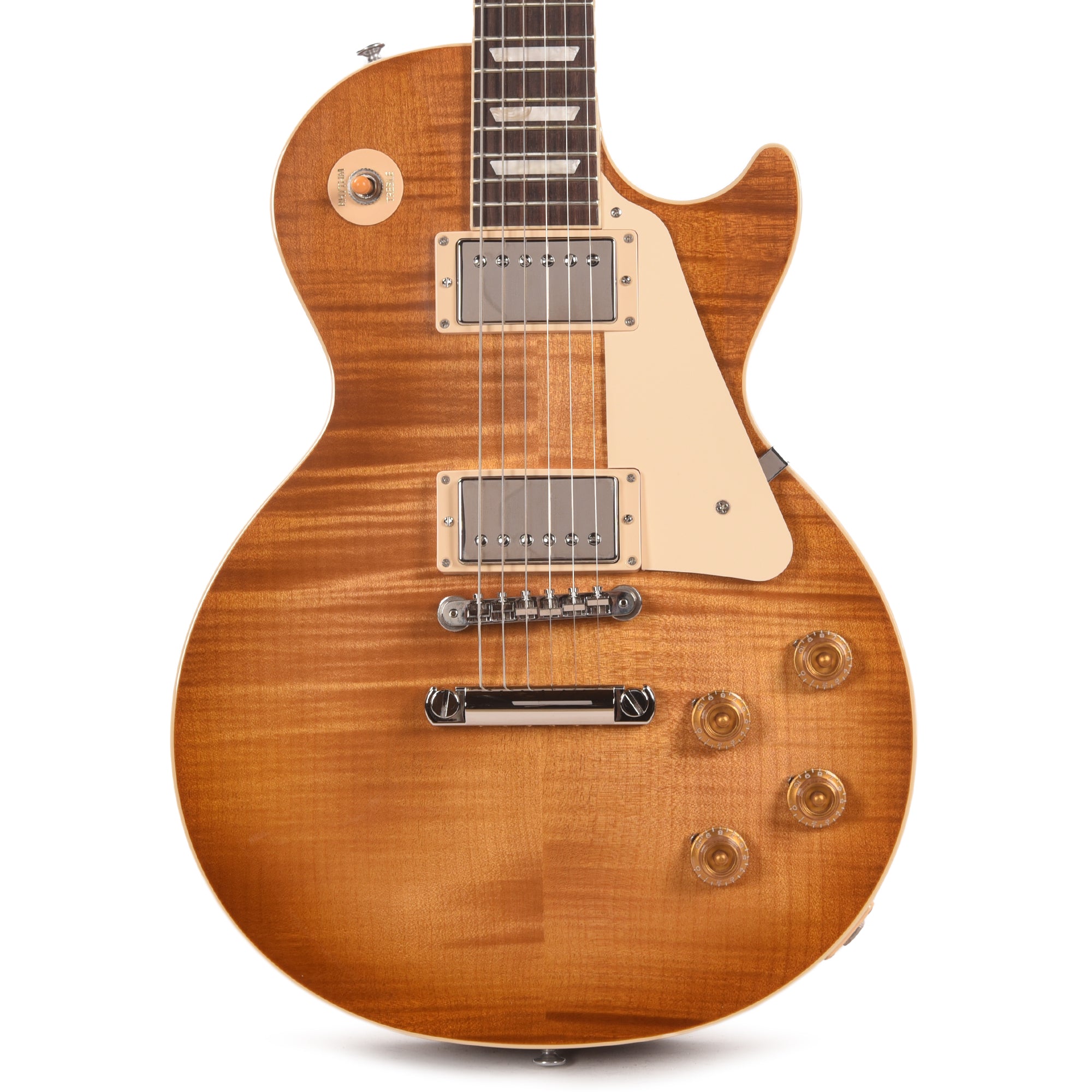 Gibson Original Les Paul Standard '50s Dirty Lemon Burst Electric Guitars / Solid Body