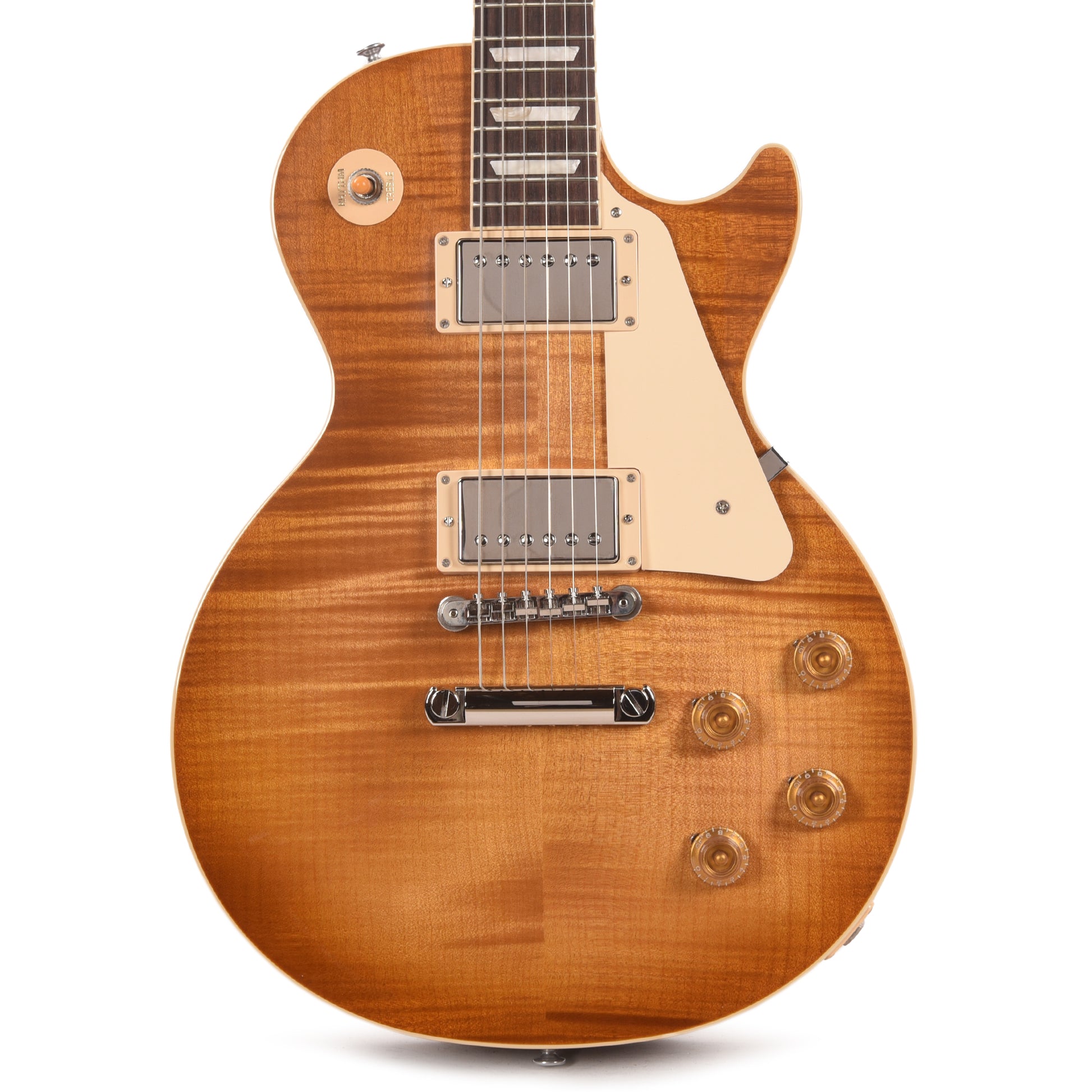 Gibson Original Les Paul Standard '50s Dirty Lemon Burst Electric Guitars / Solid Body