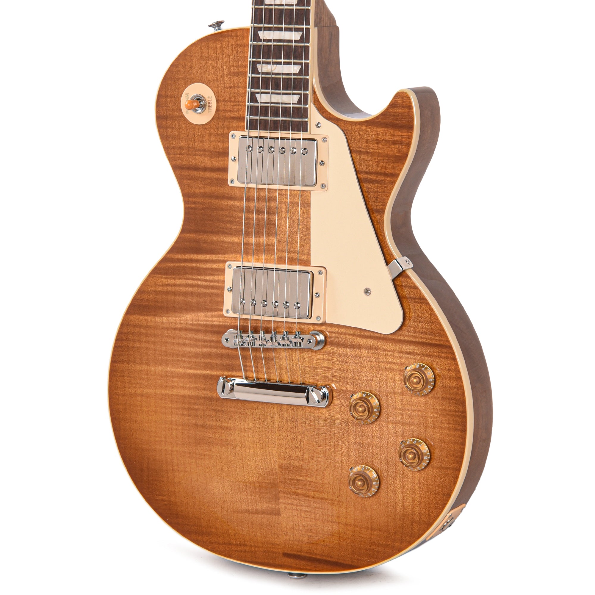 Gibson Original Les Paul Standard '50s Dirty Lemon Burst Electric Guitars / Solid Body