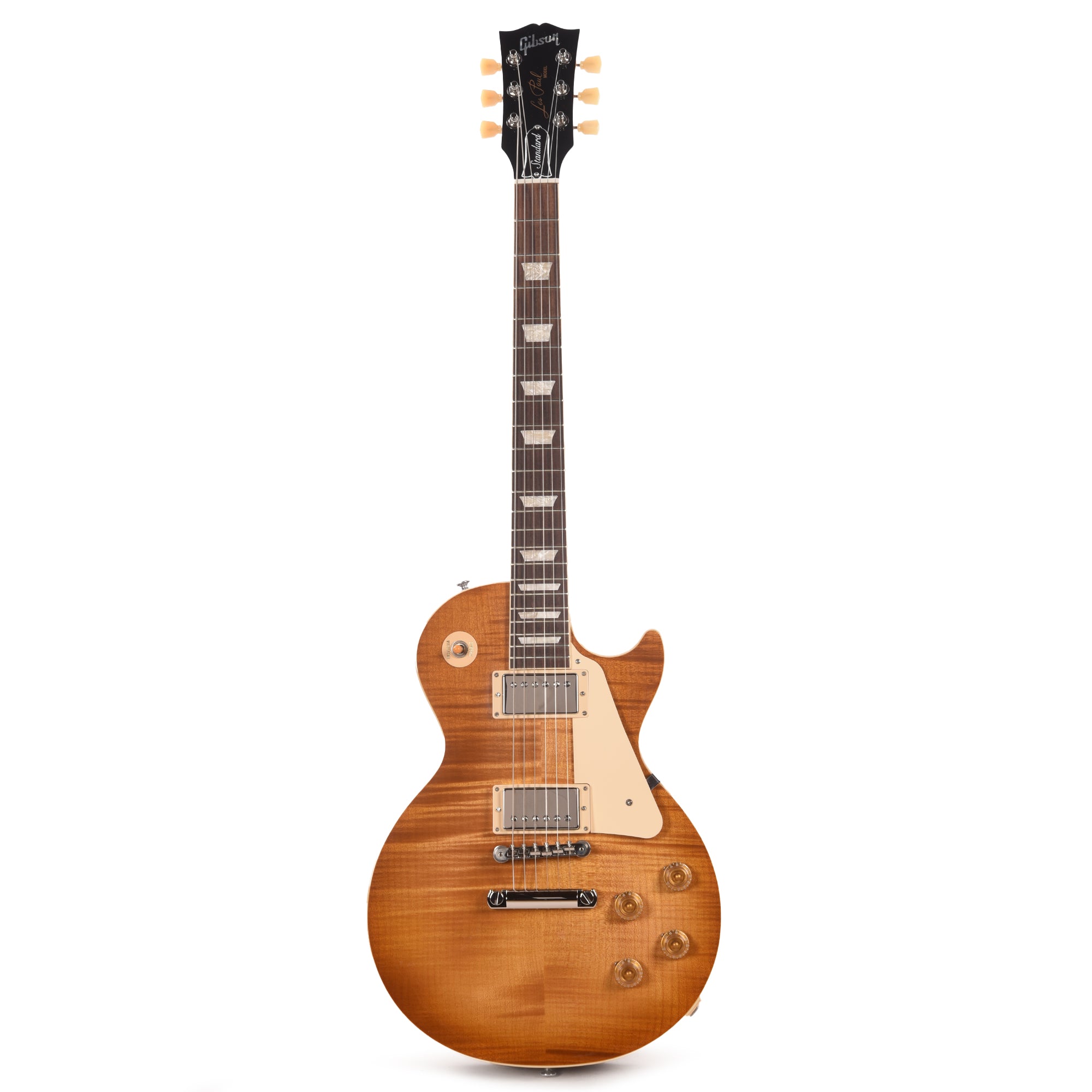 Gibson Original Les Paul Standard '50s Dirty Lemon Burst Electric Guitars / Solid Body