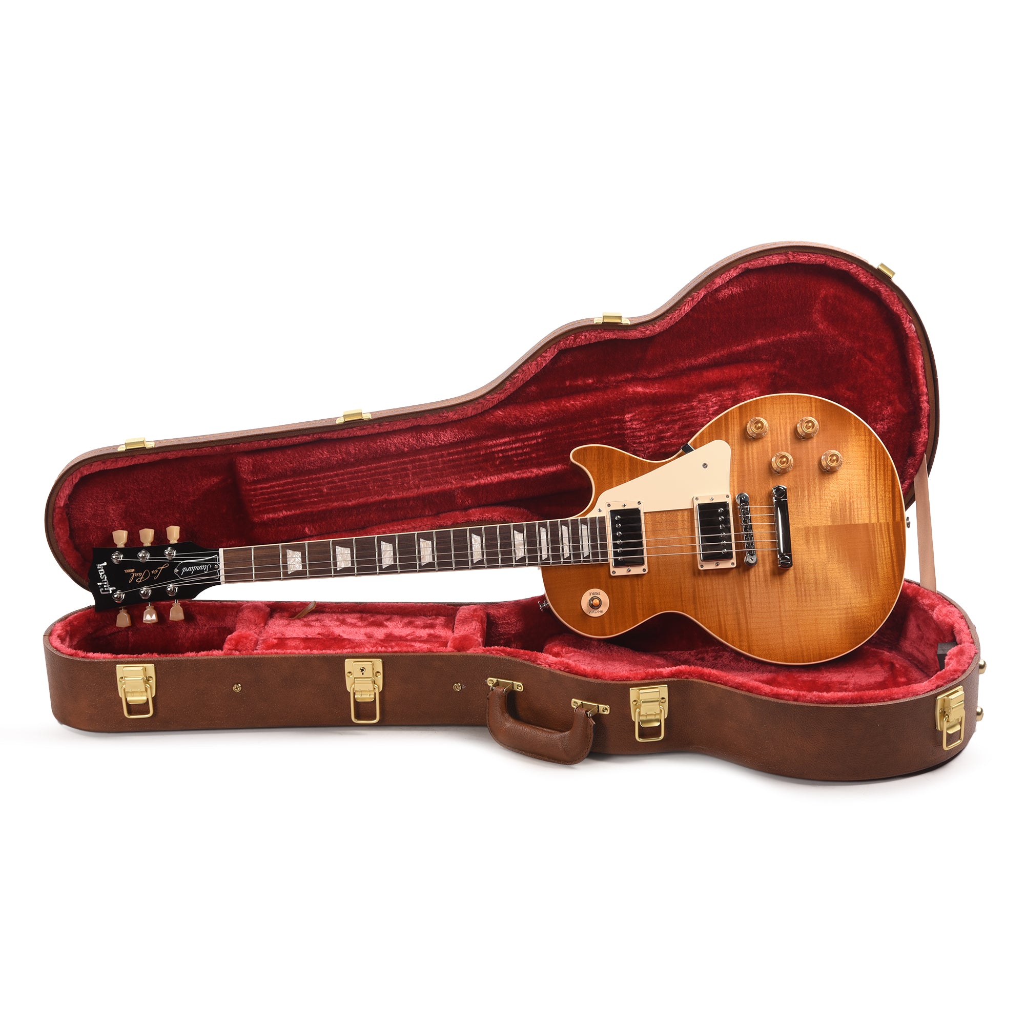 Gibson Original Les Paul Standard '50s Dirty Lemon Burst Electric Guitars / Solid Body